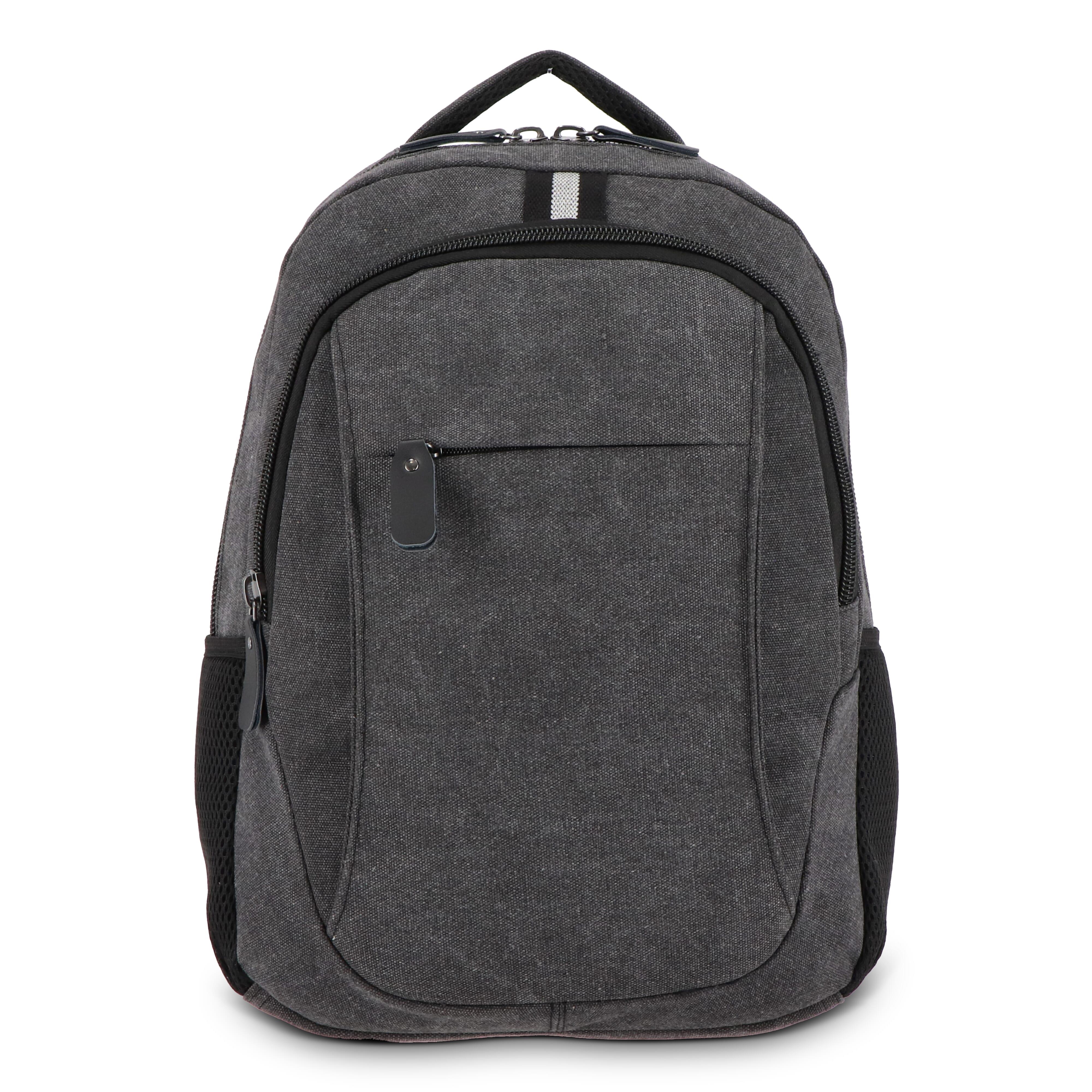 Rucksack Harper aus recyceltem Baumwoll-Canvas