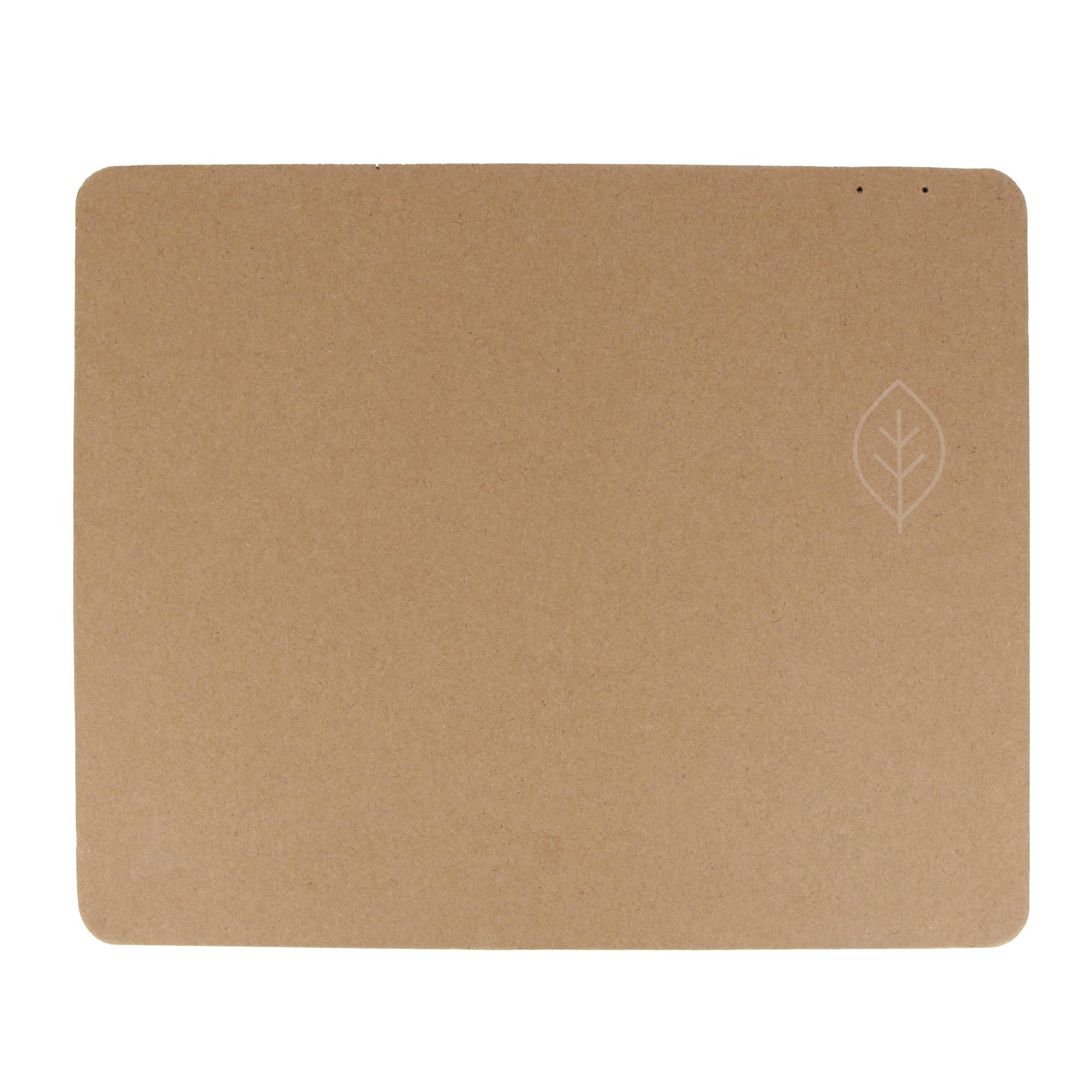 Mousepad mit kabellosem Ladegerät aus Recyclingpapier