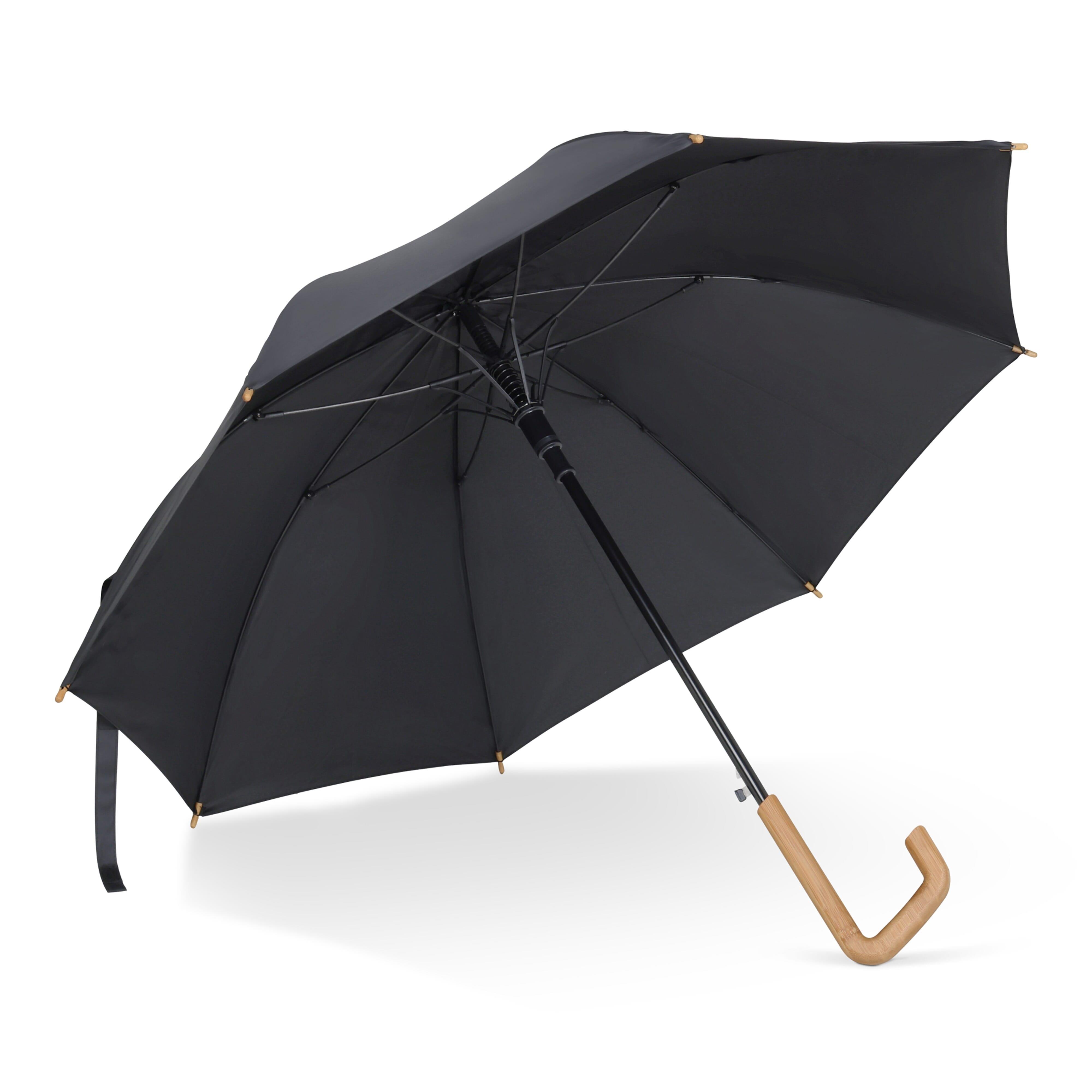 23” Regenschirm aus R-PET-Material mit Automatiköffnung