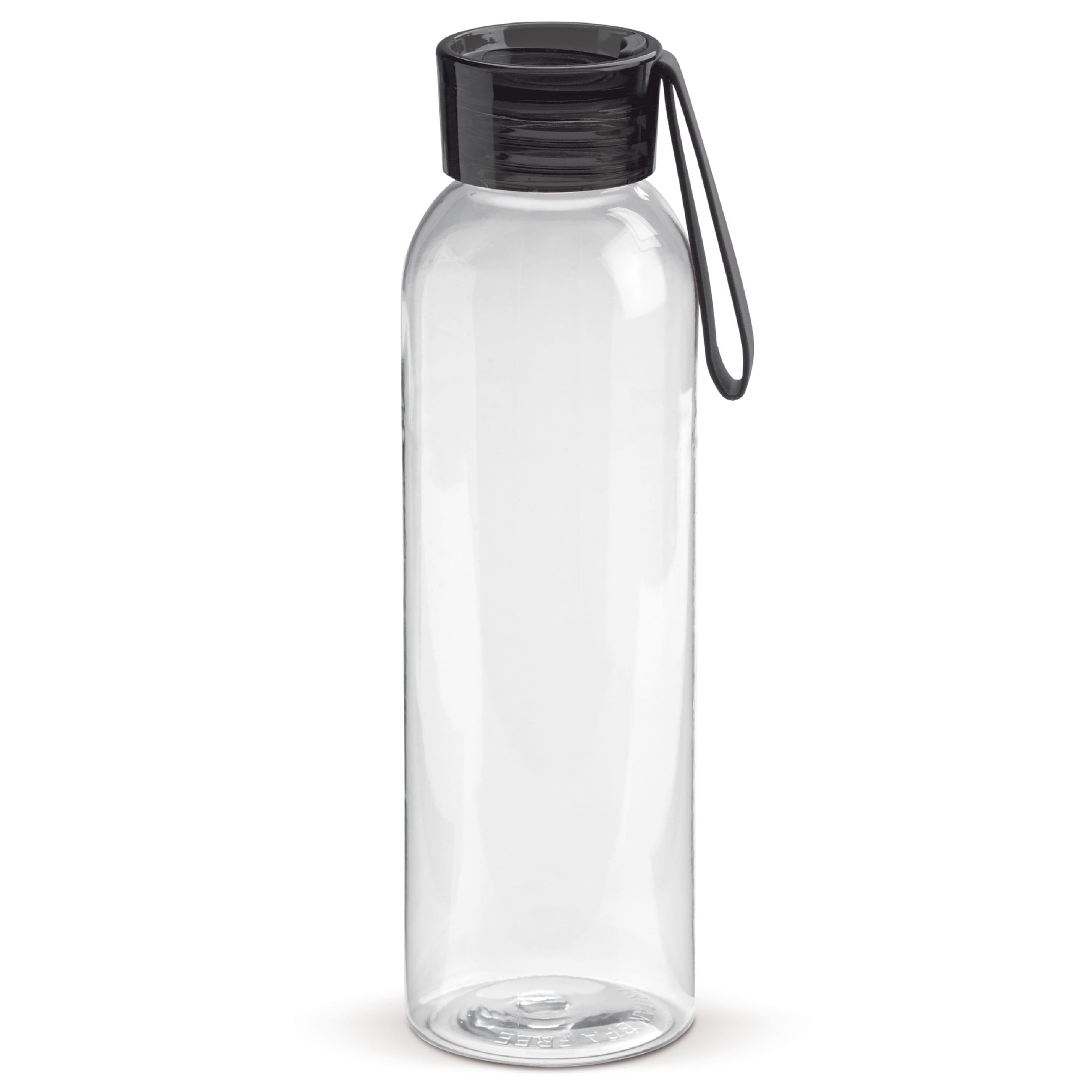 Transparent / Schwarz