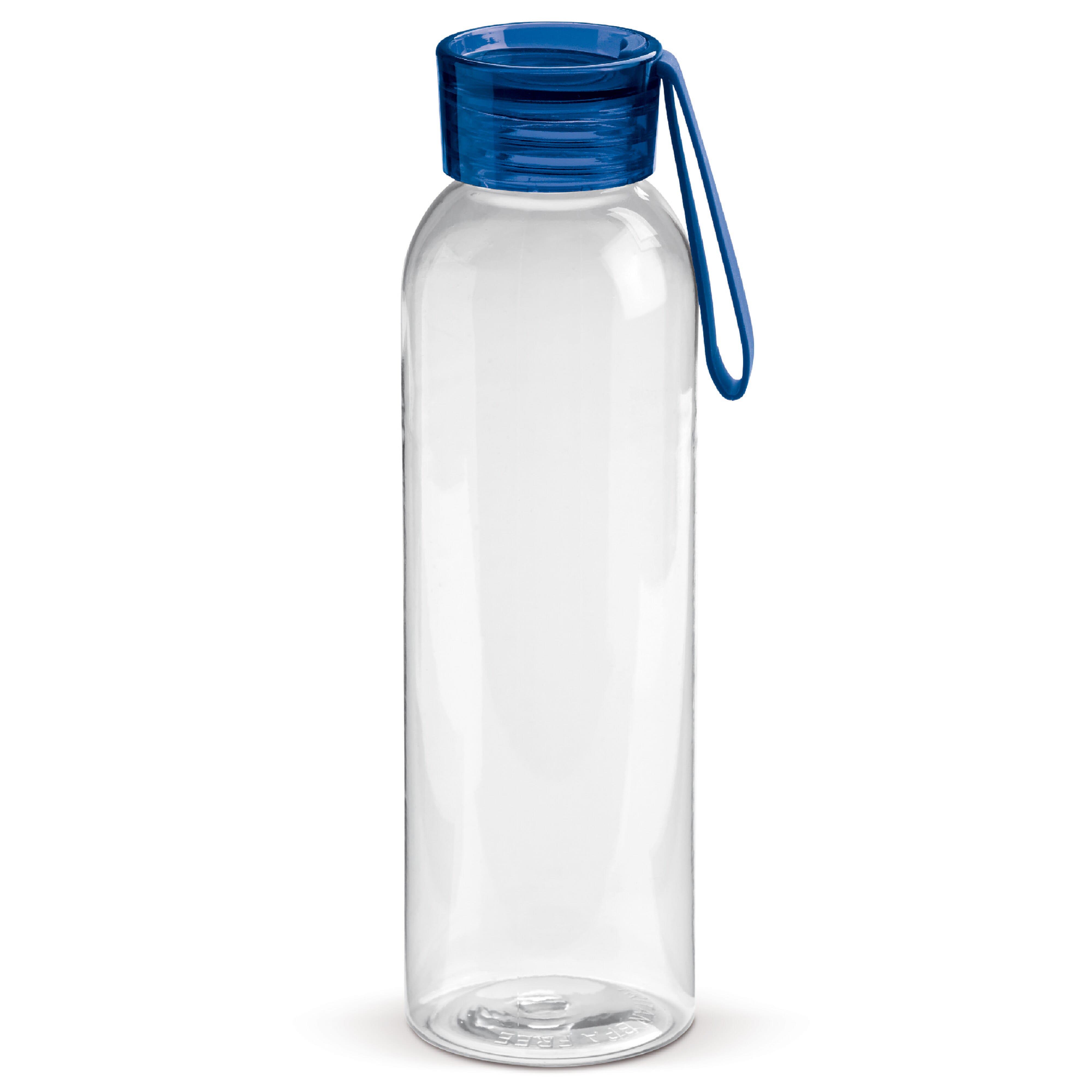 Transparent / Blau