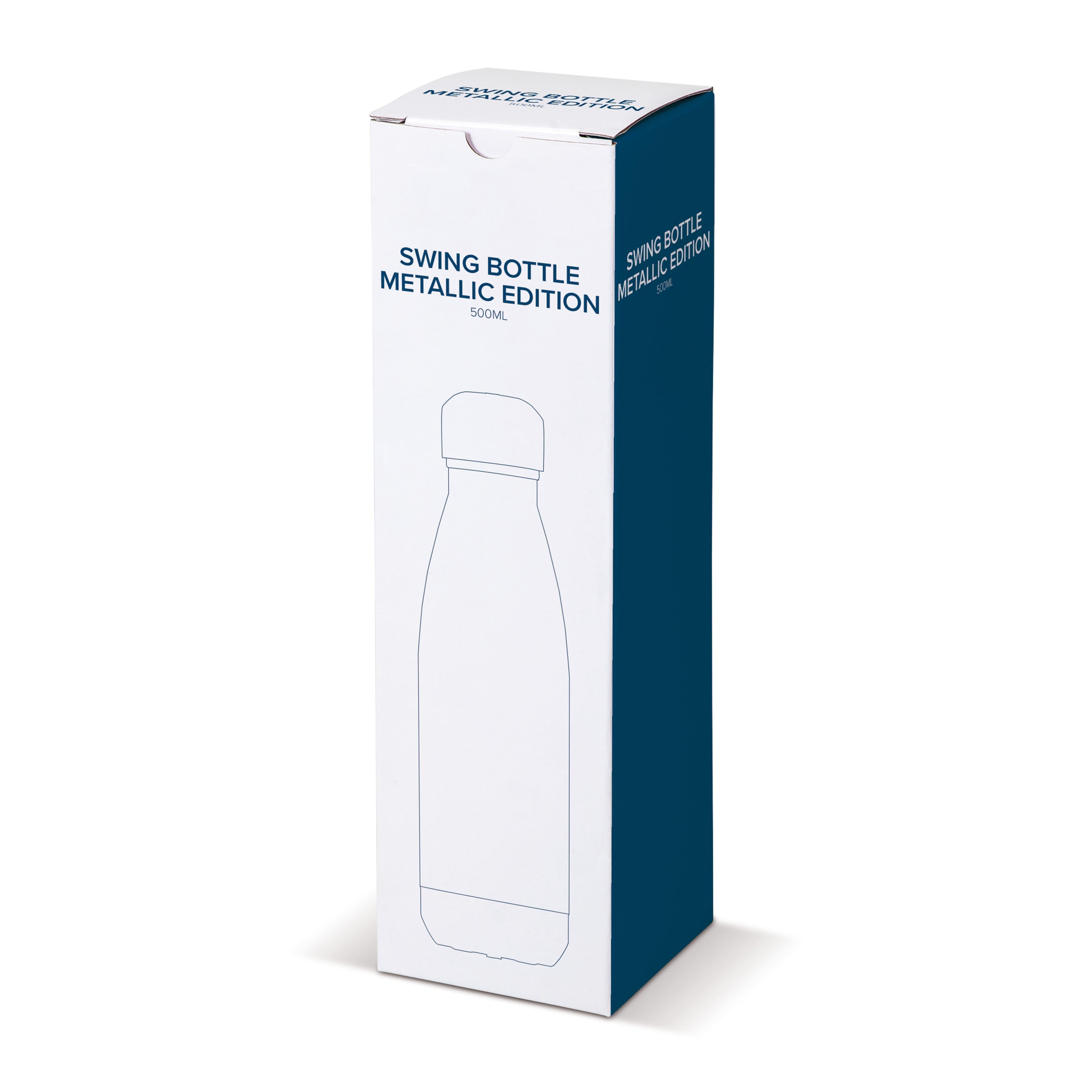 Flasche Swing Metallic Edition 500ml