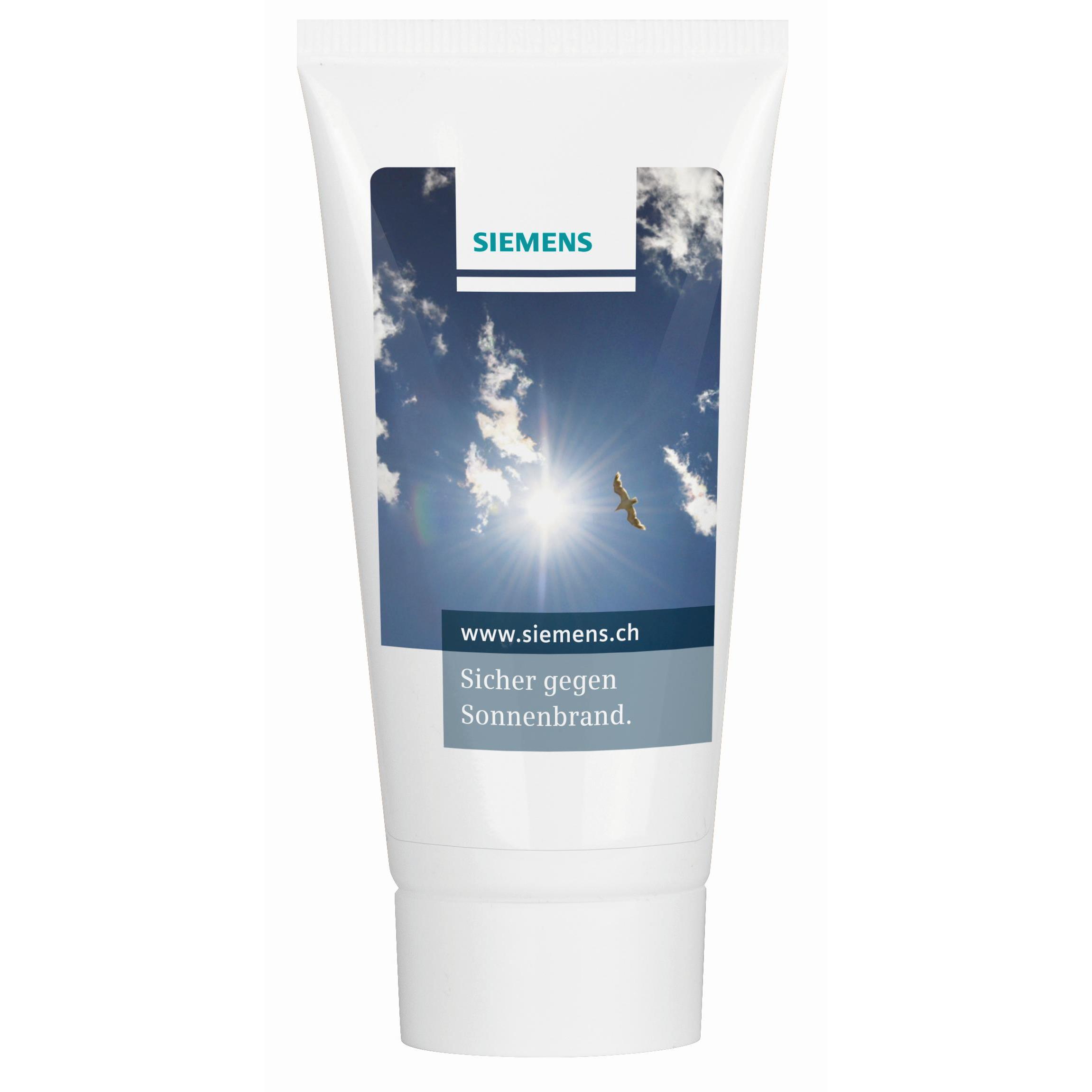 Hyaluron Handcreme in 50 ml Tube - 4c Etikett - inkl. ´Loopi´