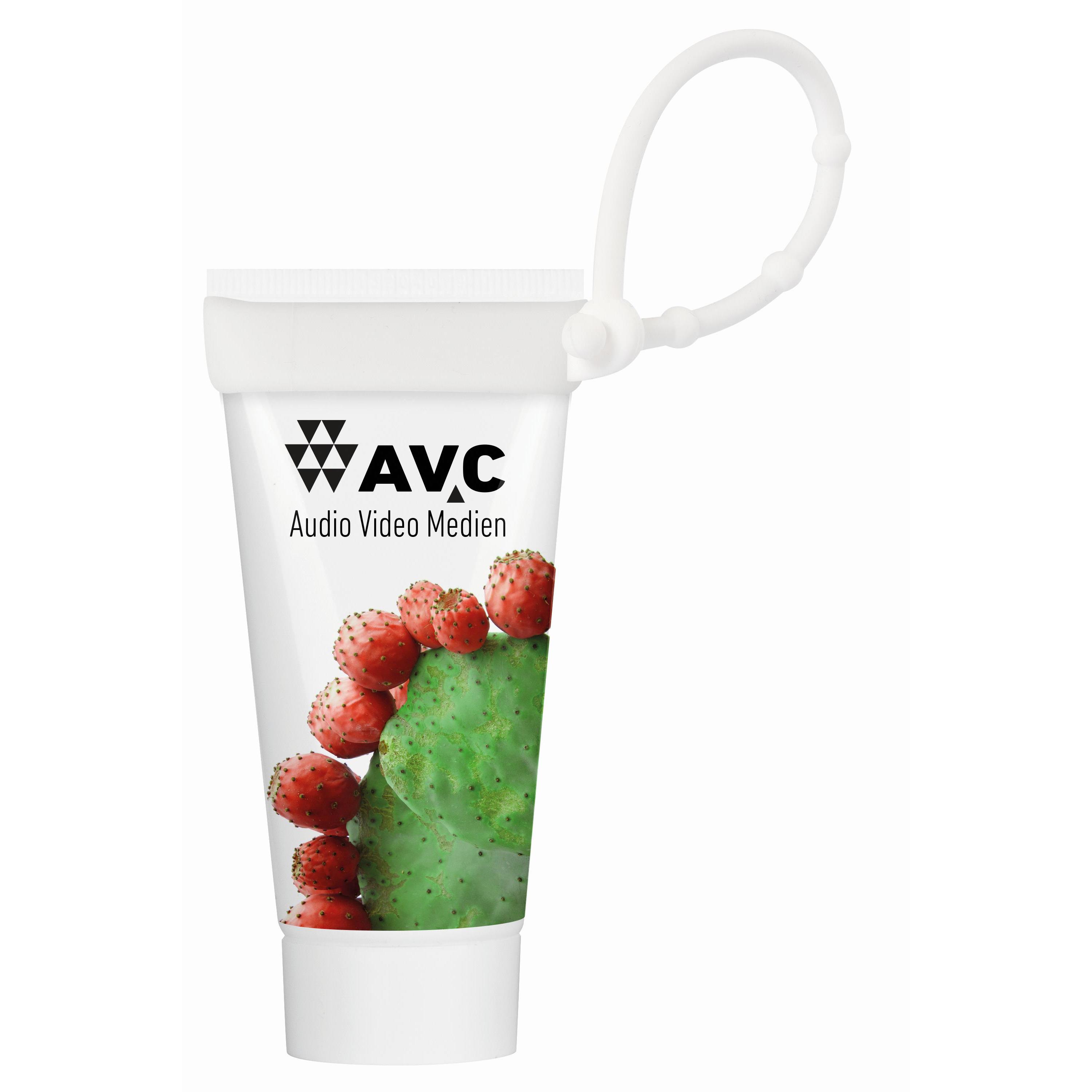 Aloe Vera Handcreme in 50 ml Tube - Siebdruck - inkl. ´Loopi´