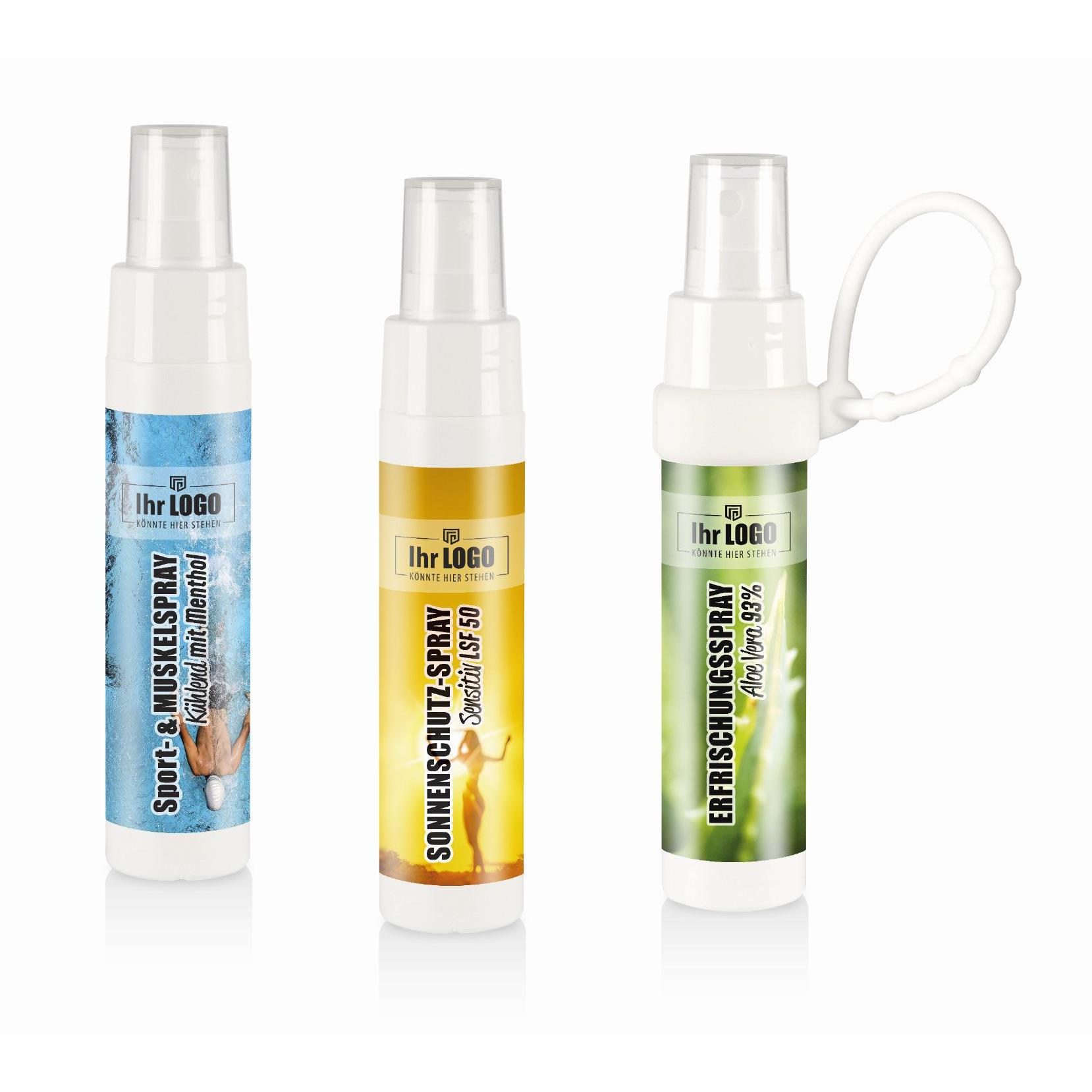 Sport- und Muskelspray in 50 ml Sprayflasche ´Slim´