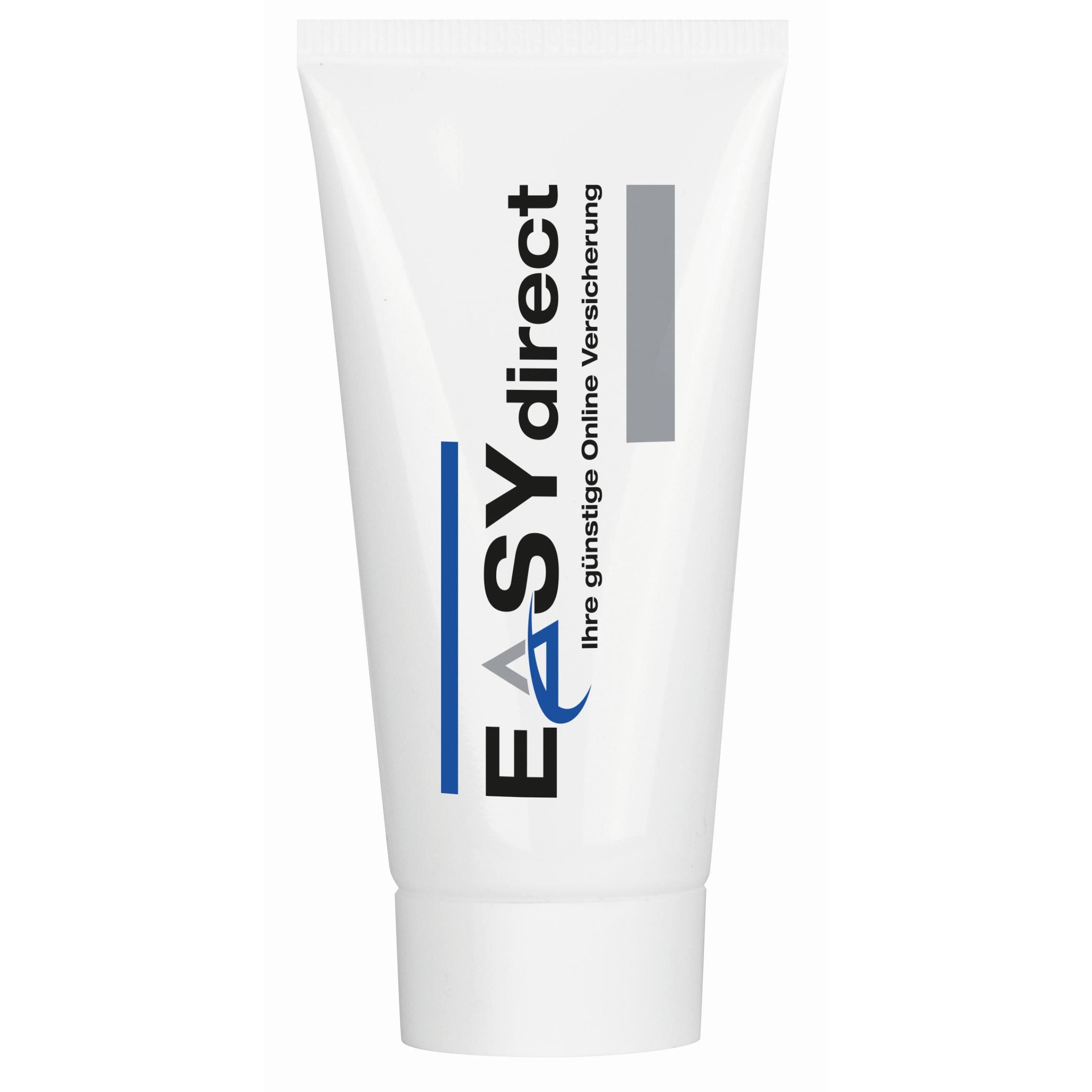 Sonnenschutzcreme ´Sensitiv´ LSF 30 in 50 ml Tube - Tampondruck