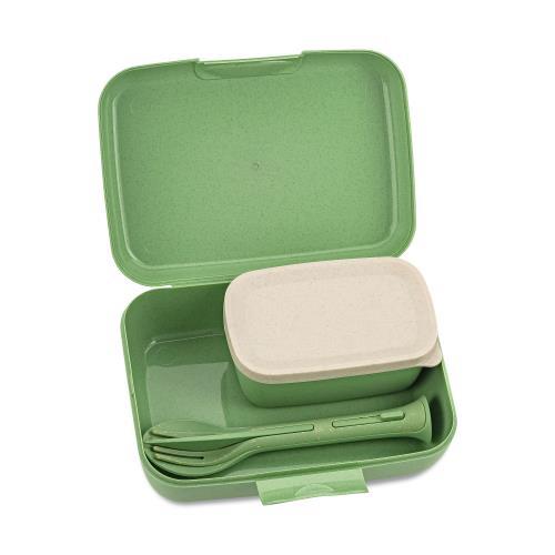 CANDY READY Lunchbox-Set + Besteck-Set