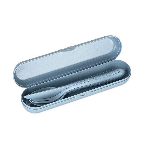 KLIKK READY Besteck Etui + Besteckset