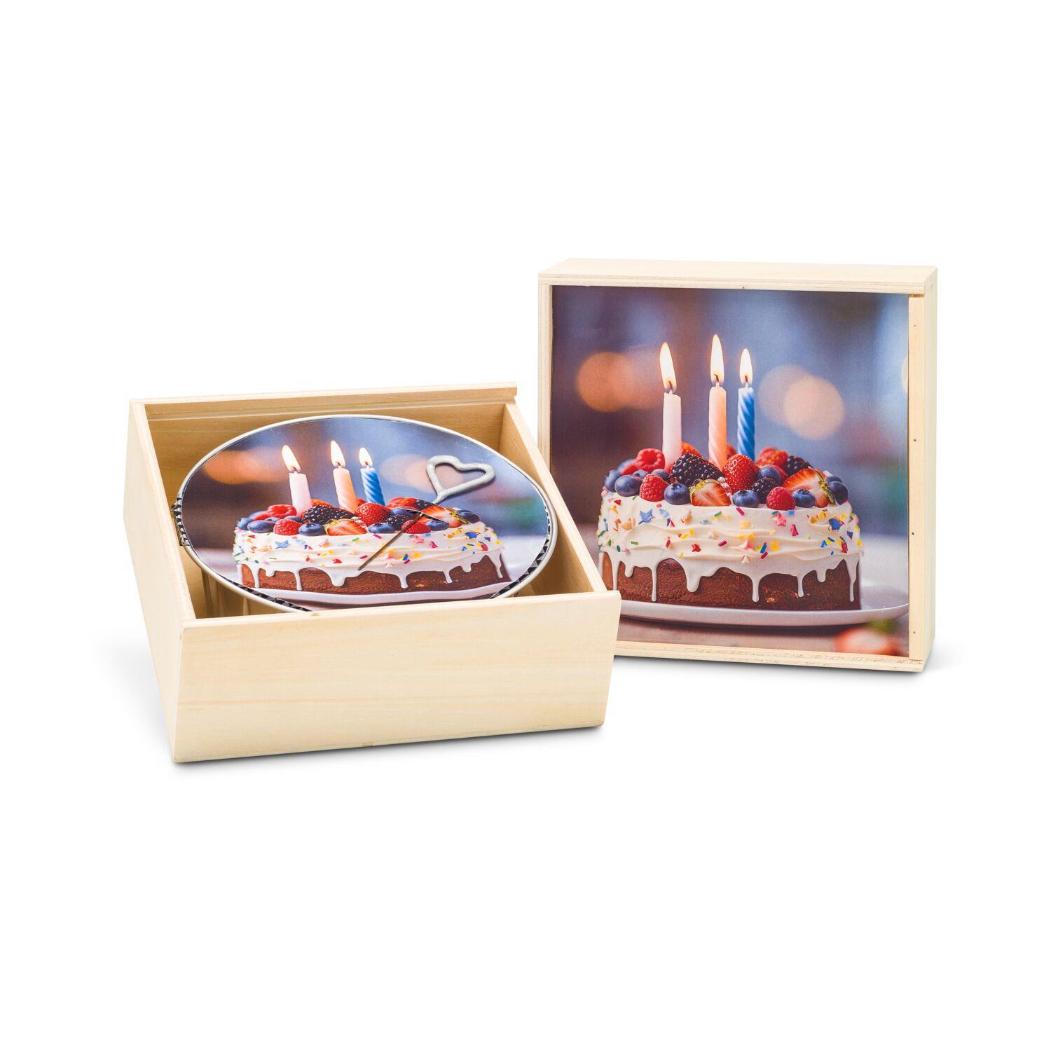 Geschenkset / Präsenteset: Feierkuchen