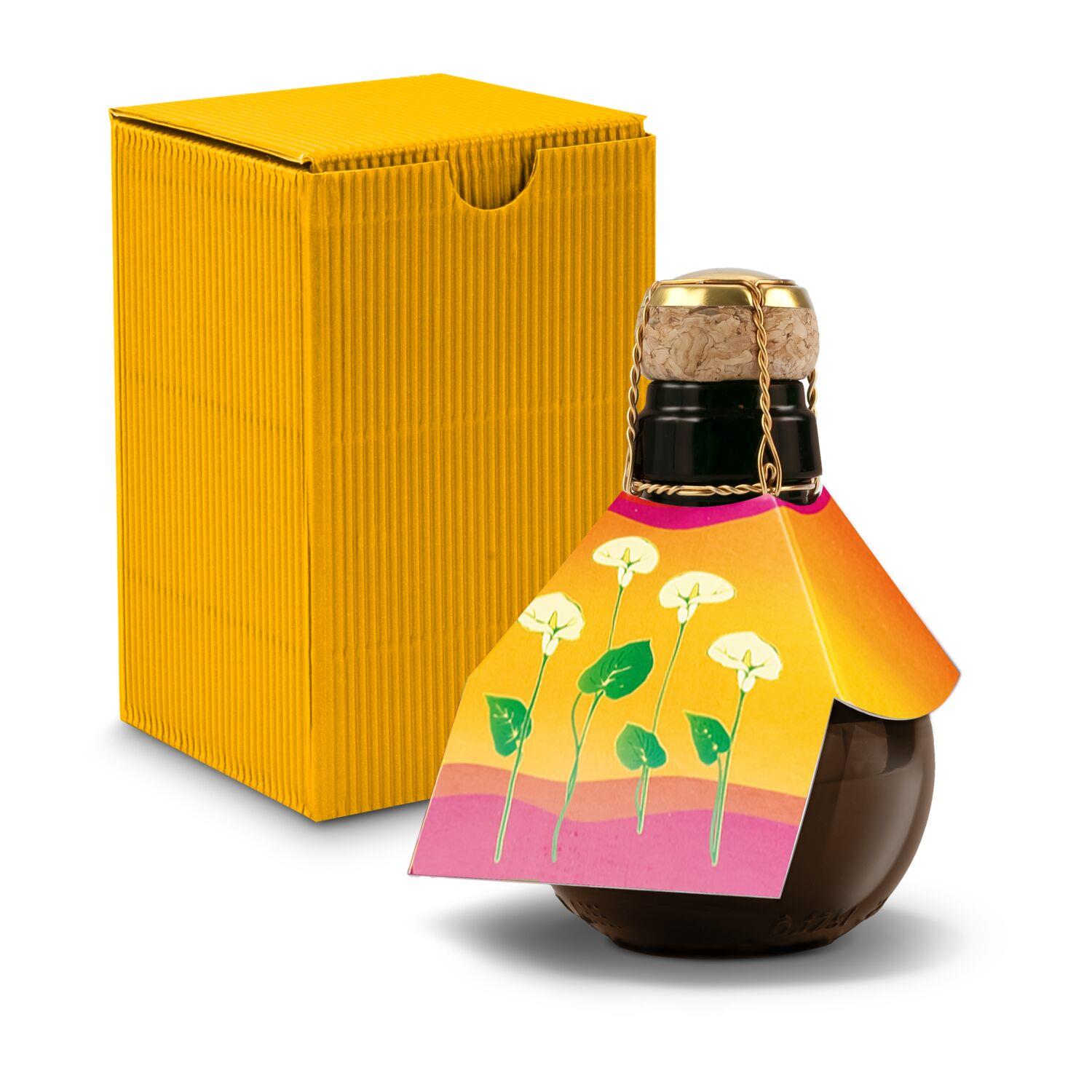 Origineller Sekt Calla - im Geschenkkarton, 125 ml