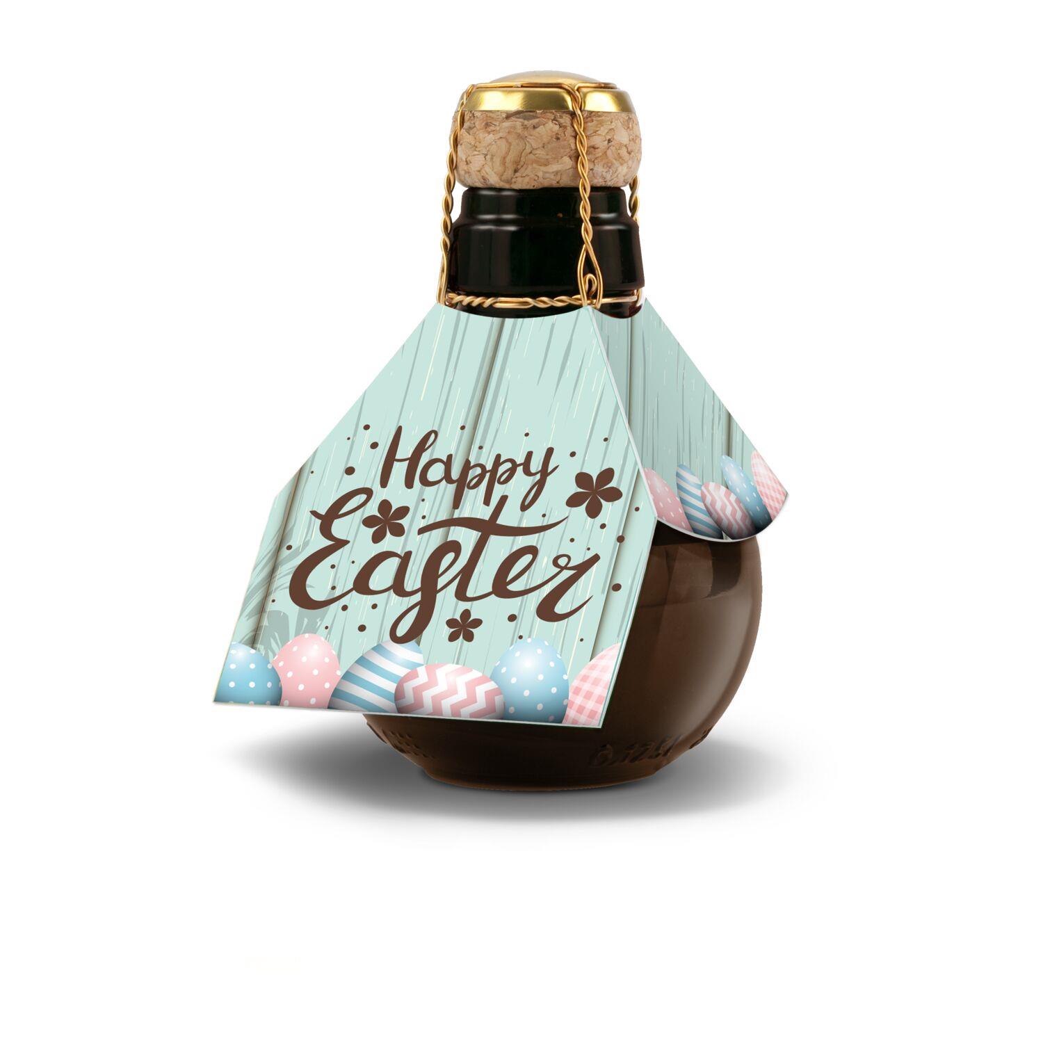 Kleinste Sektflasche der Welt Happy Easter, 125 ml