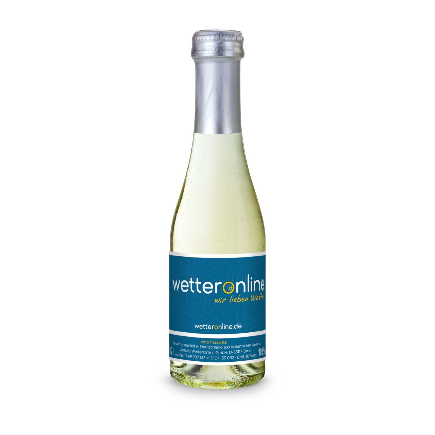 Promo Secco Piccolo - Flasche klar - Kapsel silber, 0,2 l