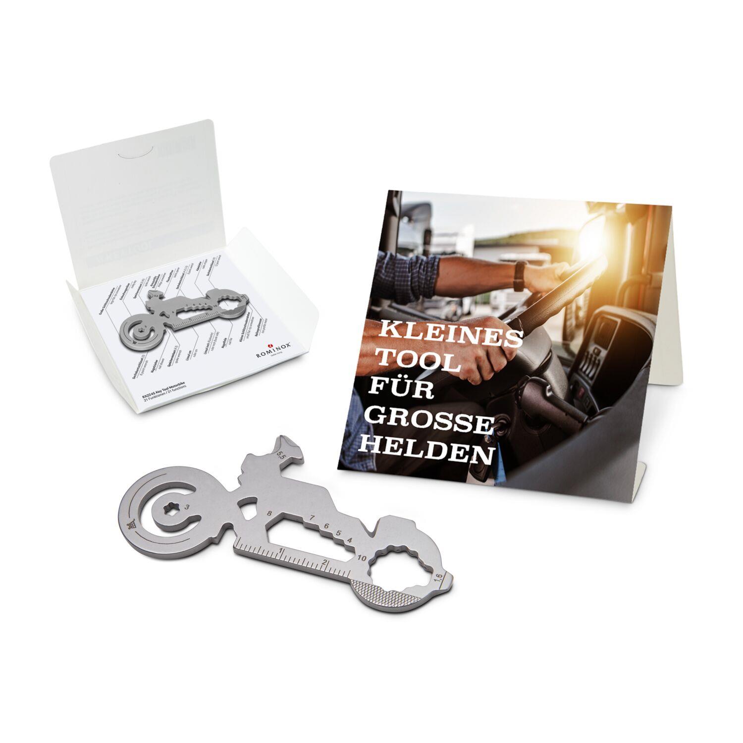 ROMINOX® [KEY] Tool Motorbike (21 Funktionen) Große Helden