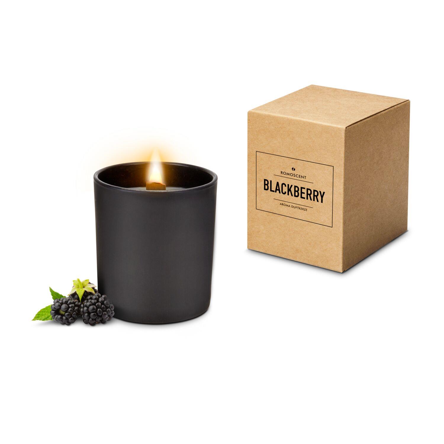 ROMOSCENT® Aromakerze Blackberry