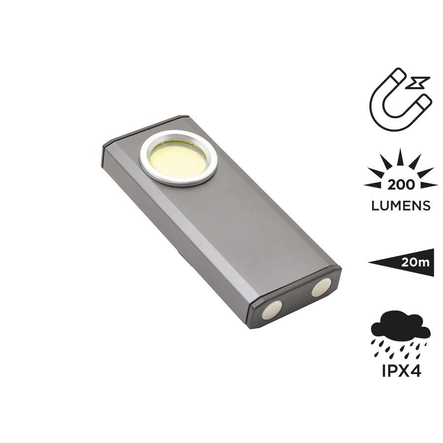 Magnetische 2 in 1 Taschenlampe  Proxima