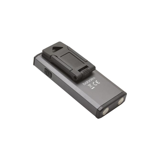 Magnetische wiederaufladbare 2 in 1 Taschenlampe  Proxima