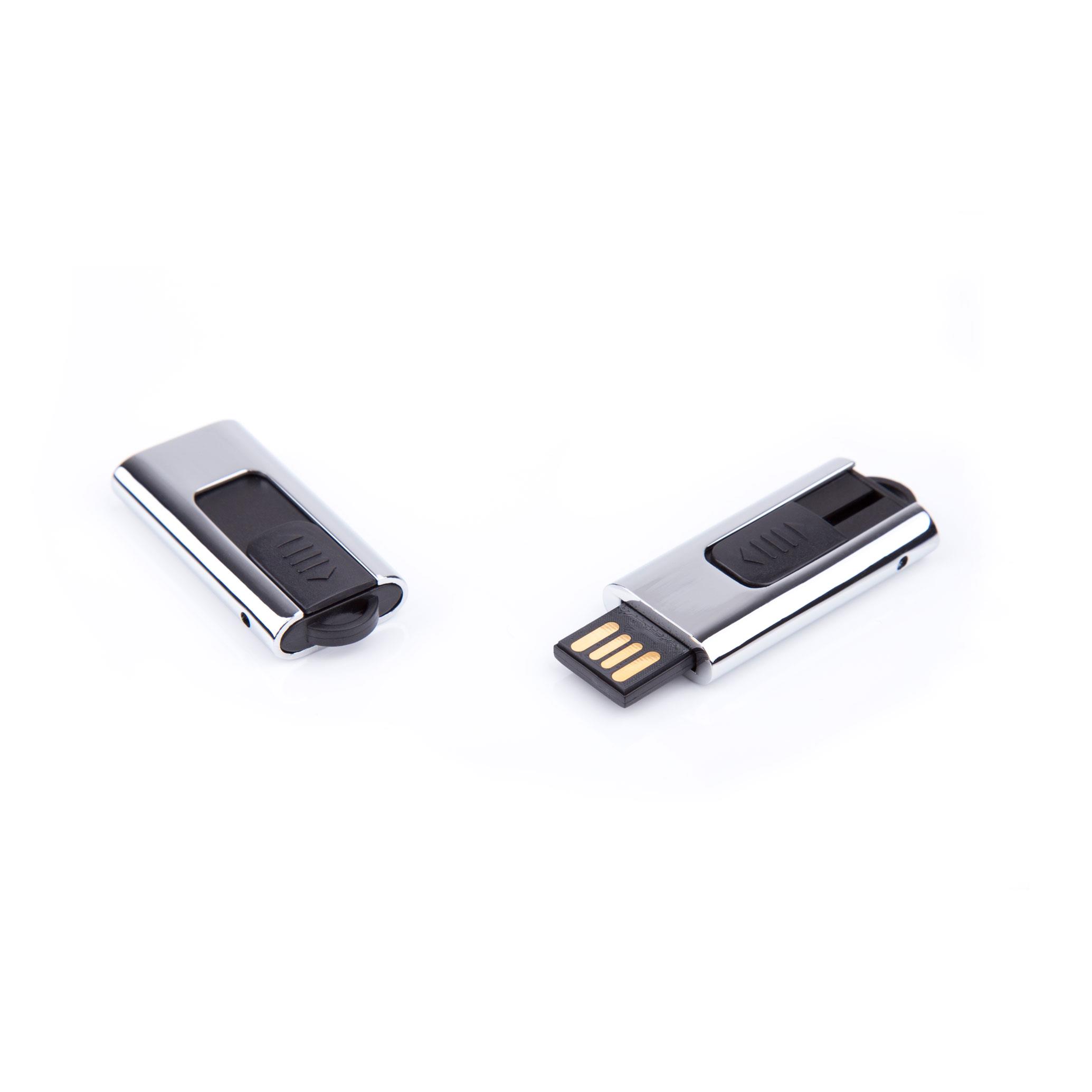 USB Stick Metall Slide