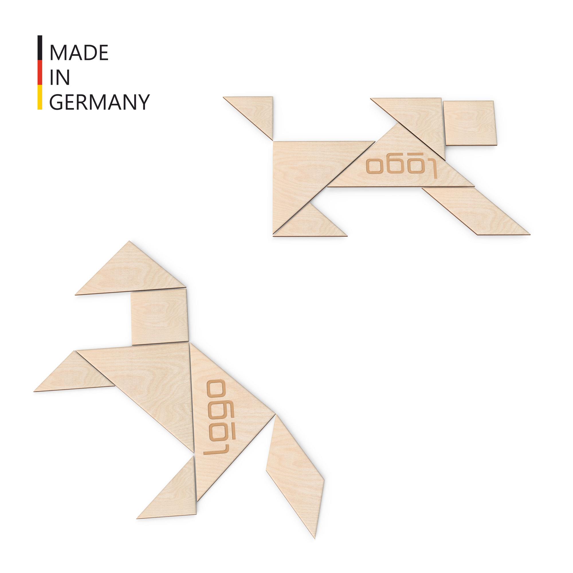 Tangram Kreativ-Puzzle (FSC® zertifiziert)