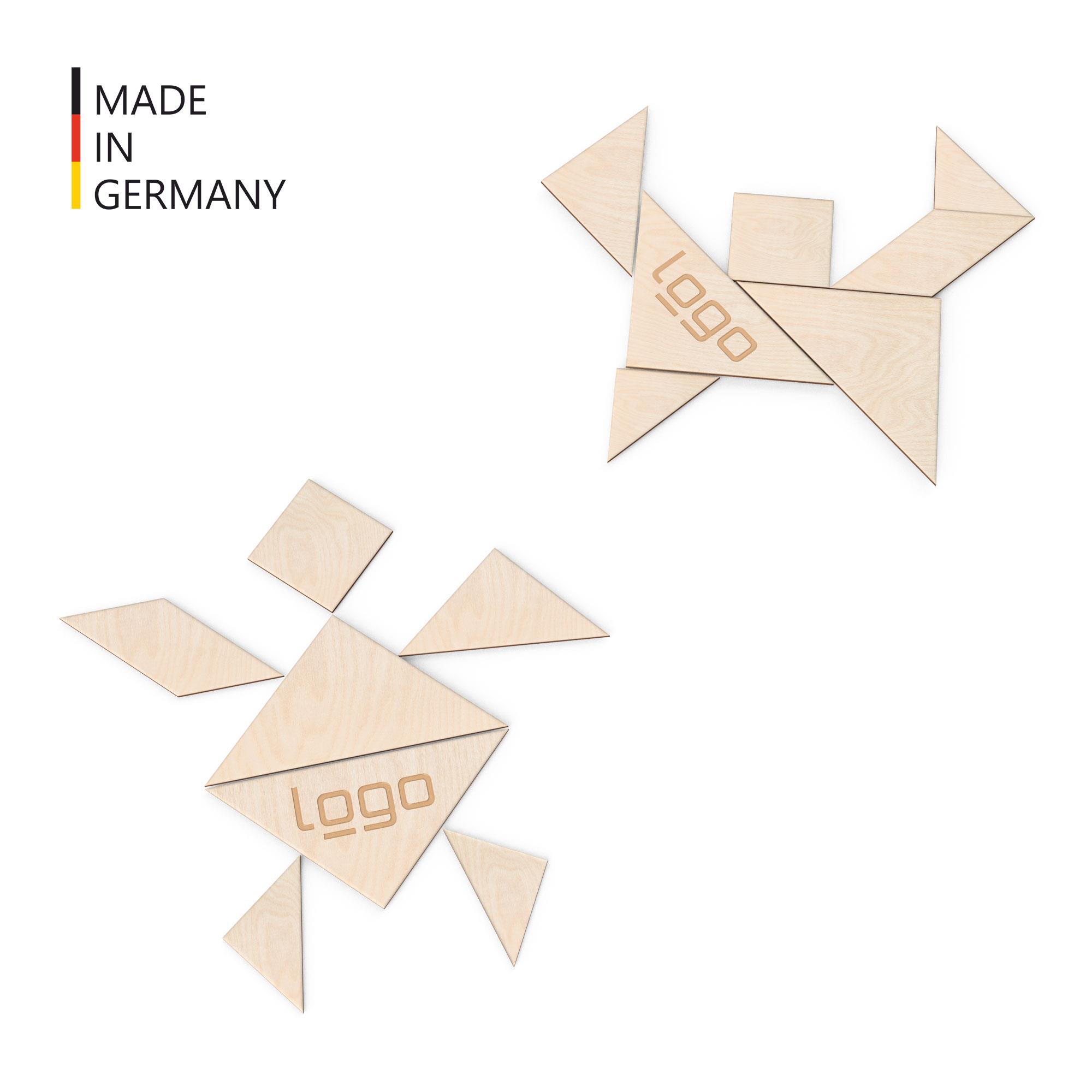 Tangram Kreativ-Puzzle (FSC® zertifiziert)