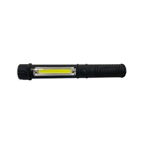 Taschenlampe ´Work´ schwarz matt