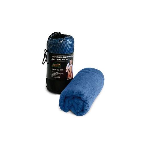 Sporthandtuch 60x120 cm blau