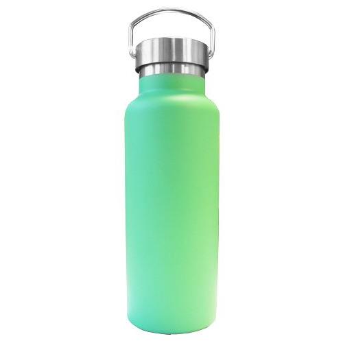 Trinkflasche ´steel´, mint