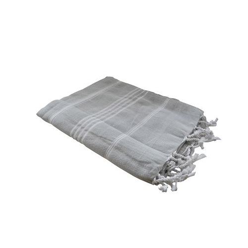Hamam-Handtuch grau