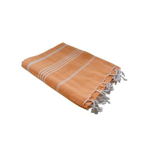 Hamam-Handtuch orange