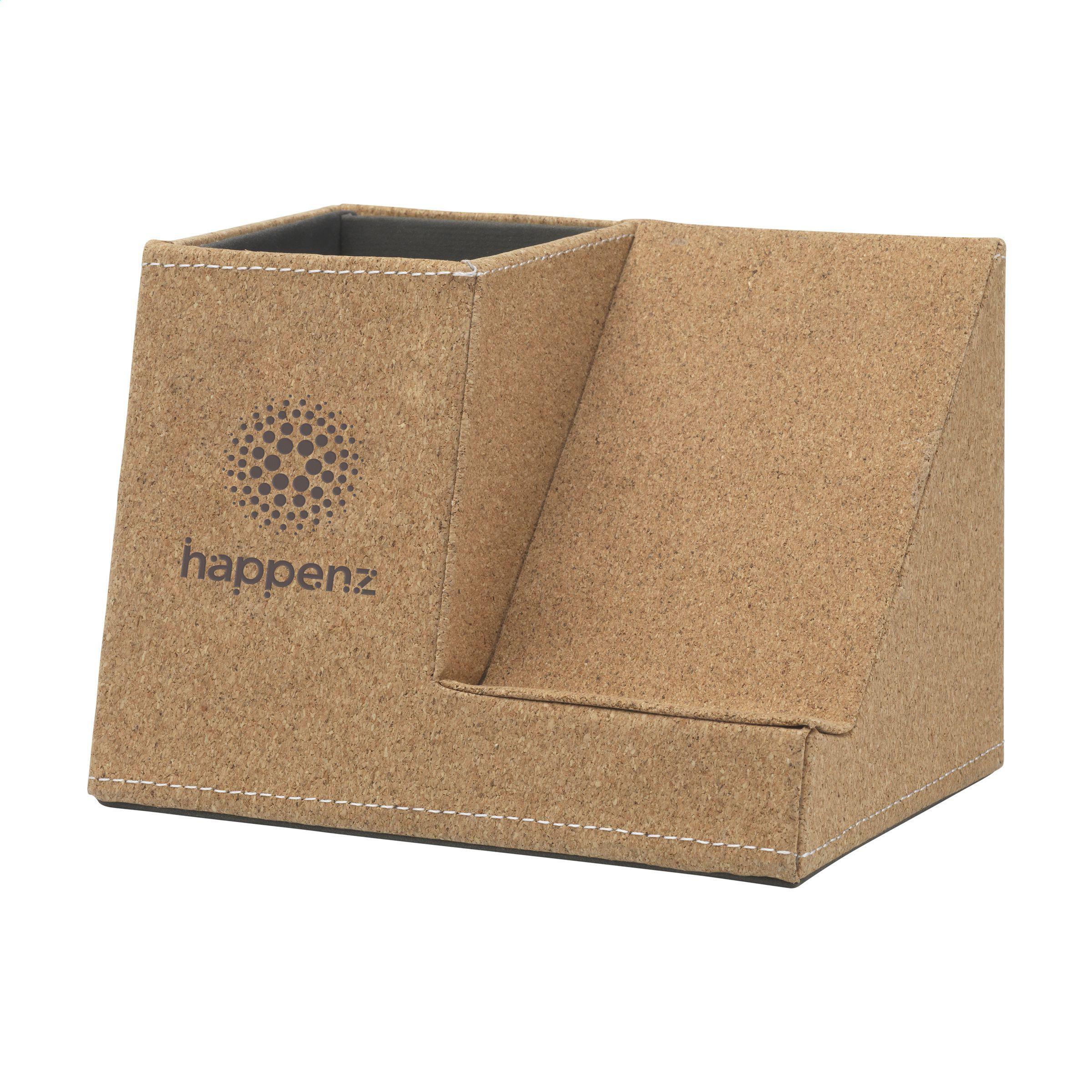 Cork Pen Holder Wireless Charger Stifthalter Ladegerät