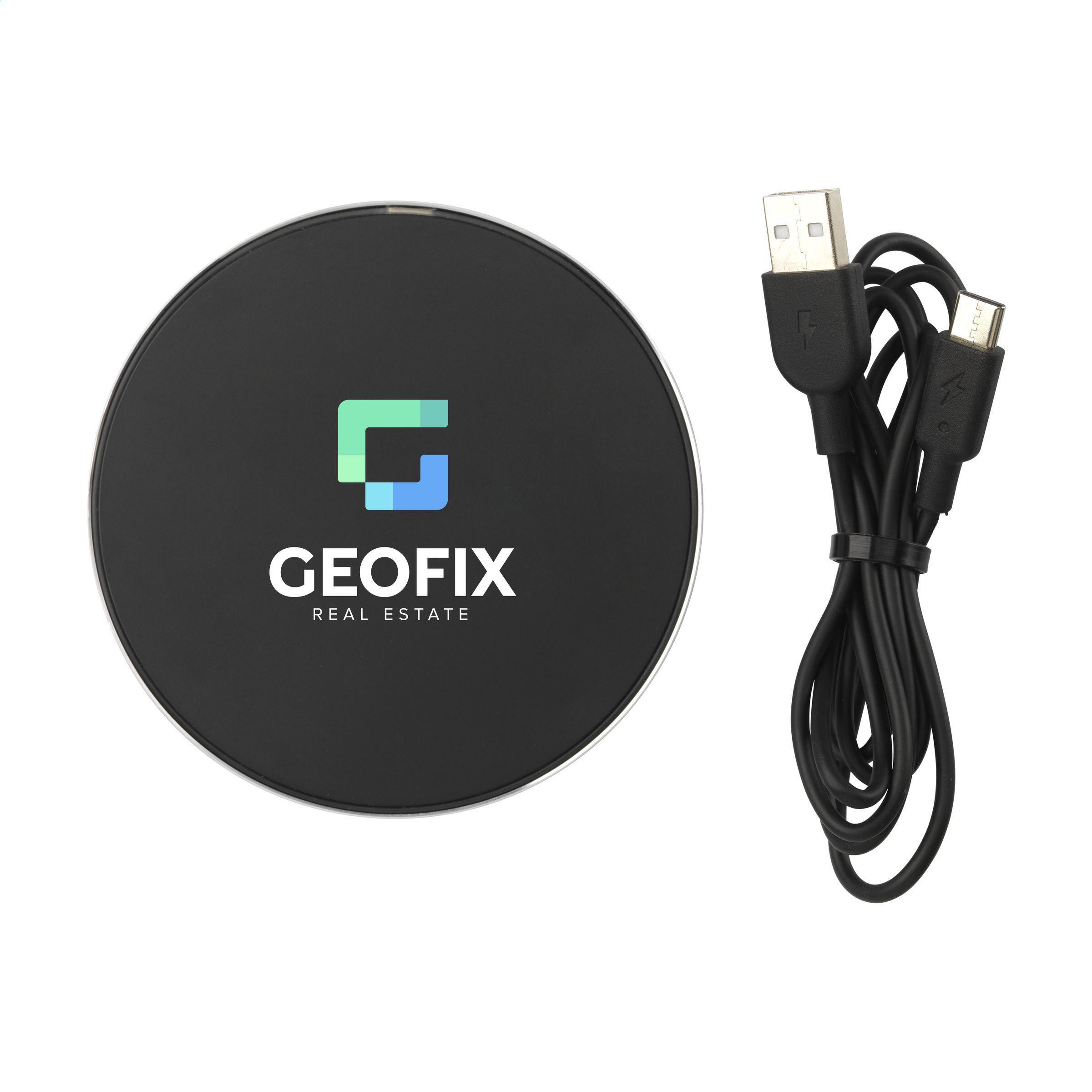Tecco GRS Recycled Alu 15W Wireless Charger