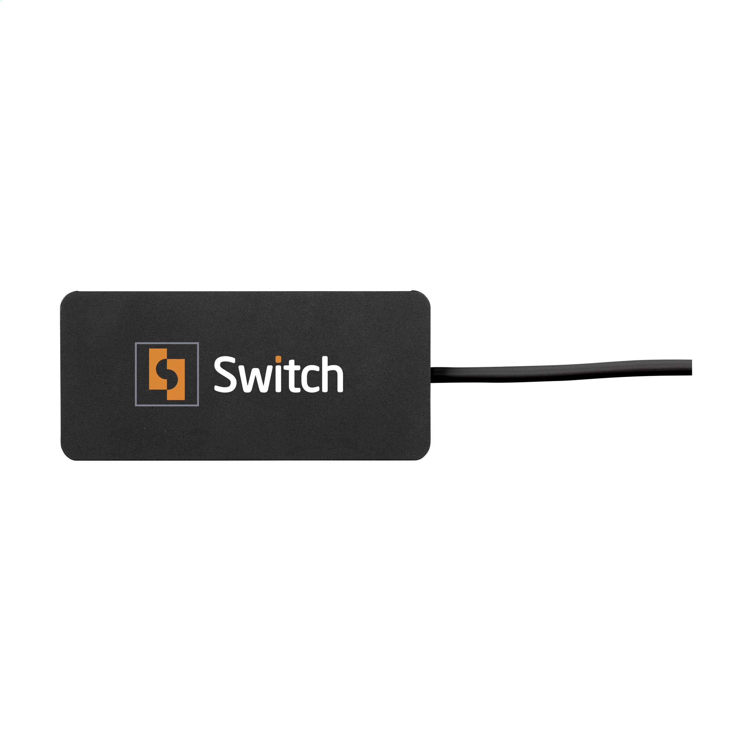 Tecco GRS Recycled Alu USB Hub