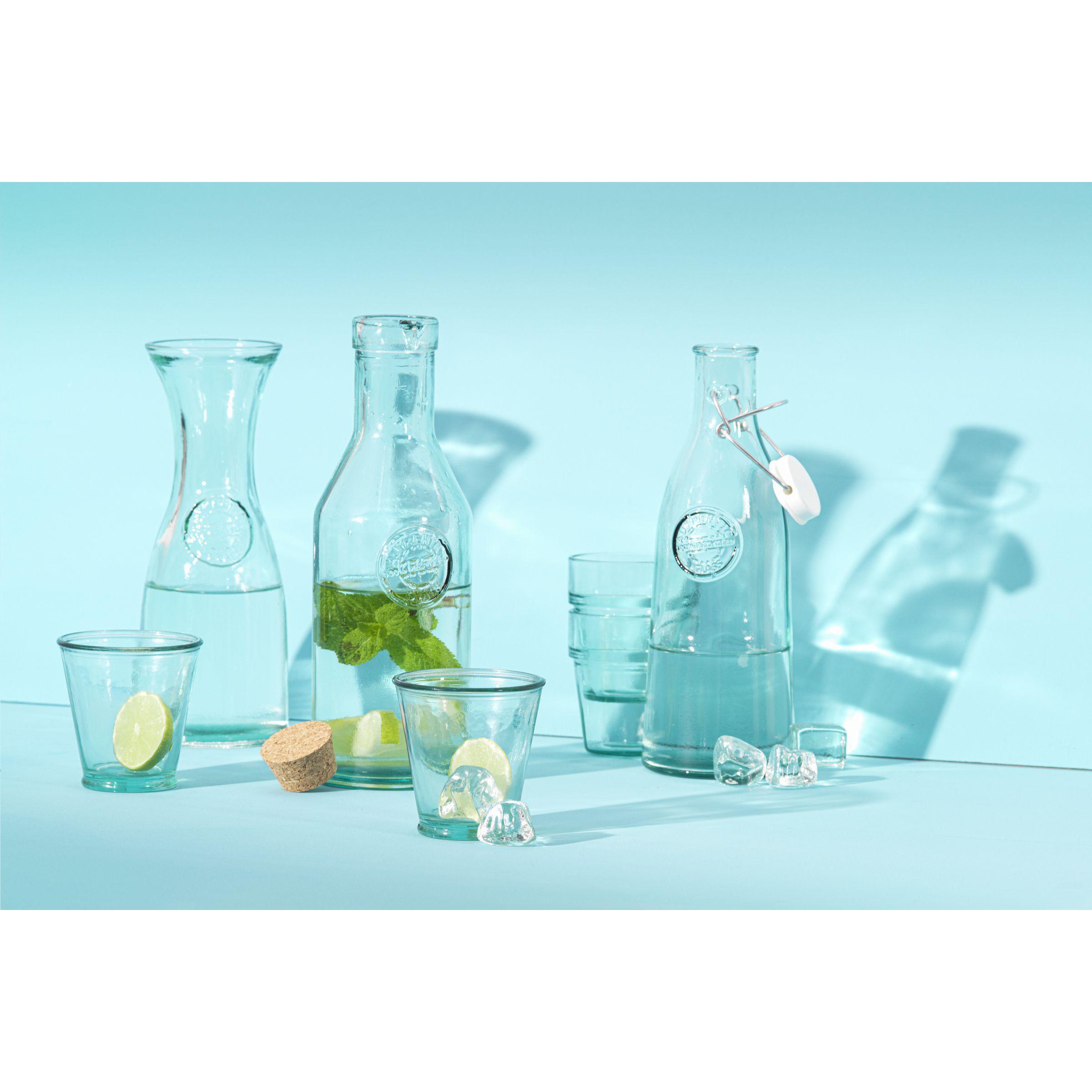 Sevilla Recyceltes Wasserglas 220 ml