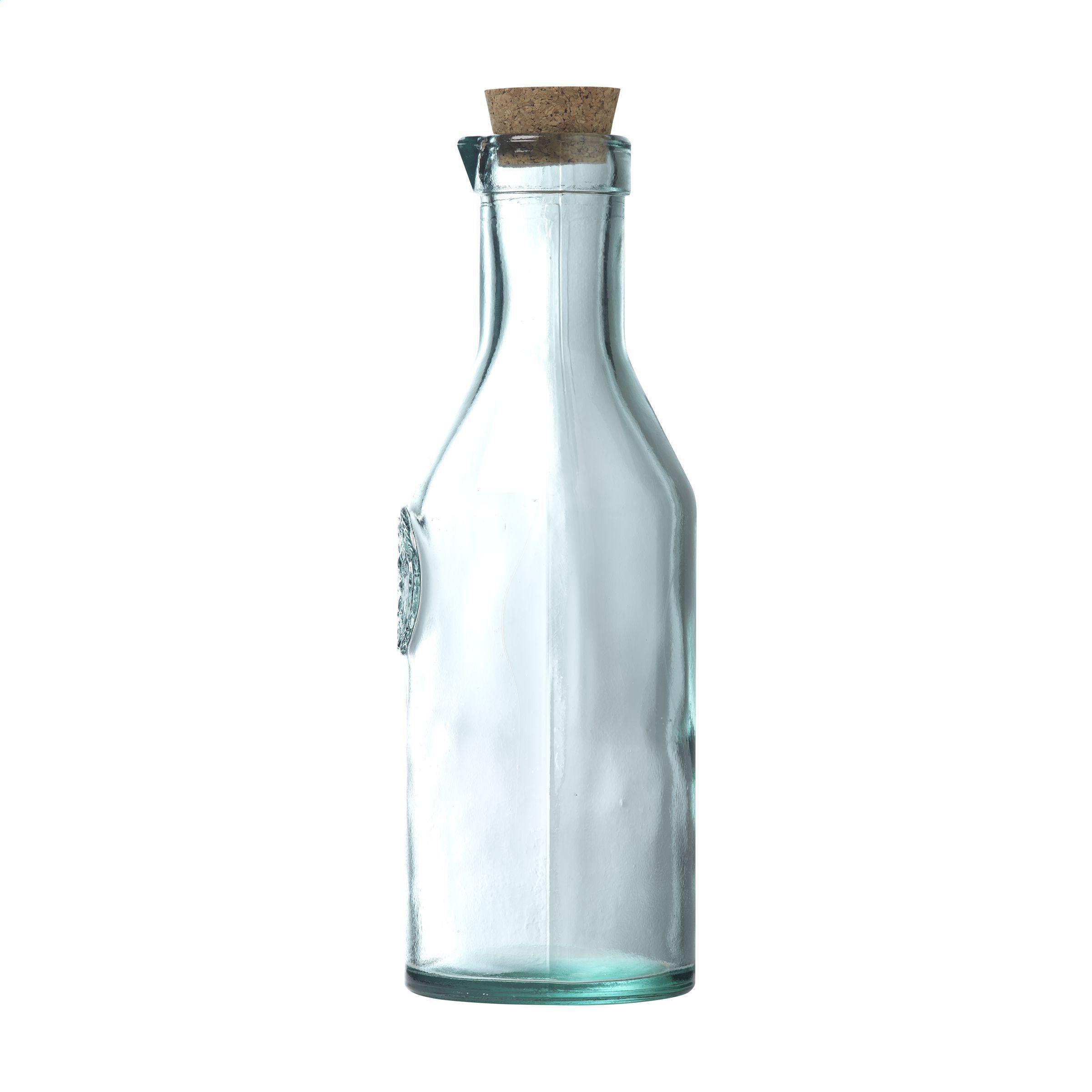 Sevilla Wasserflasche recyceltem Glas 1,2 L