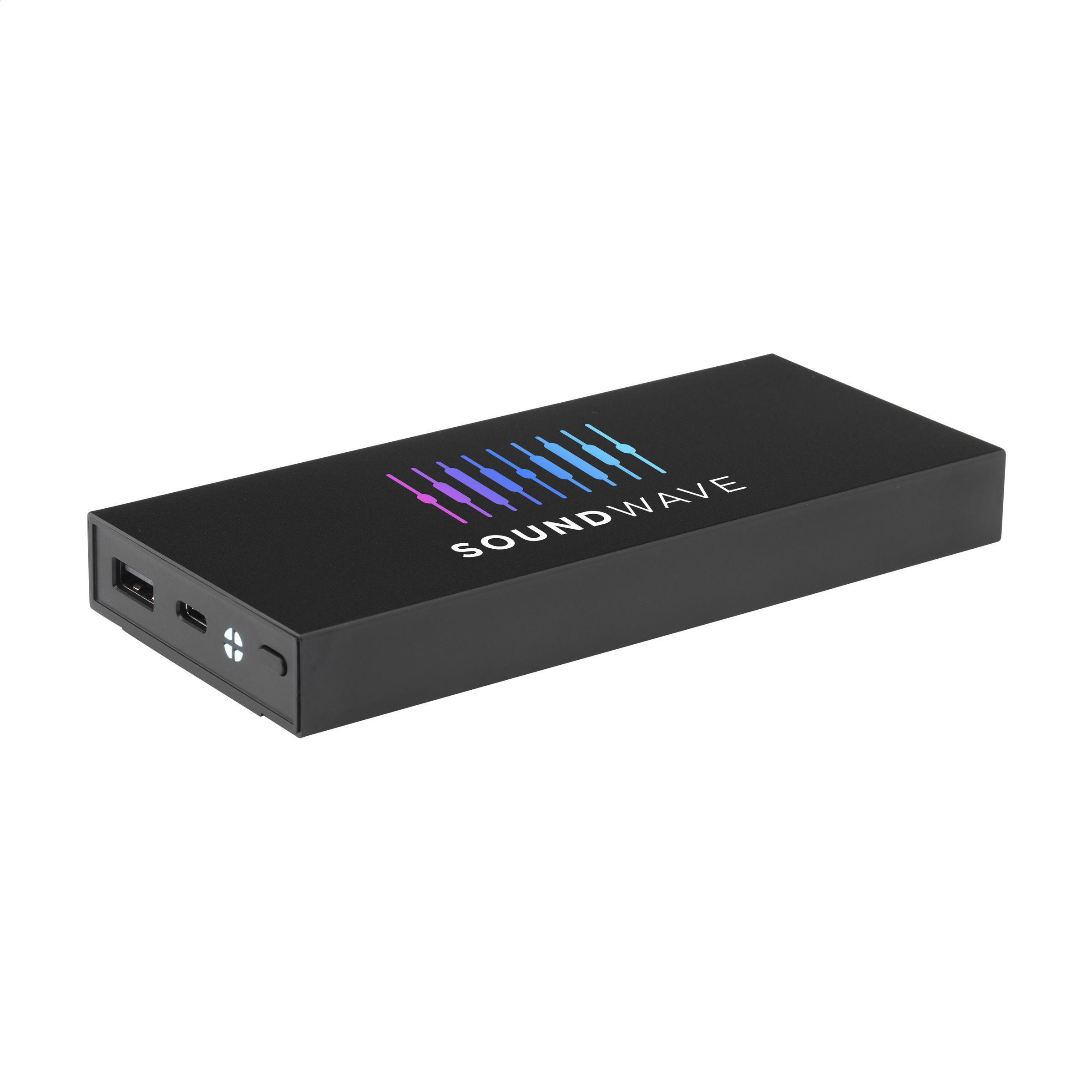 Rely Powerbank 10000 RCS Recycled Alu