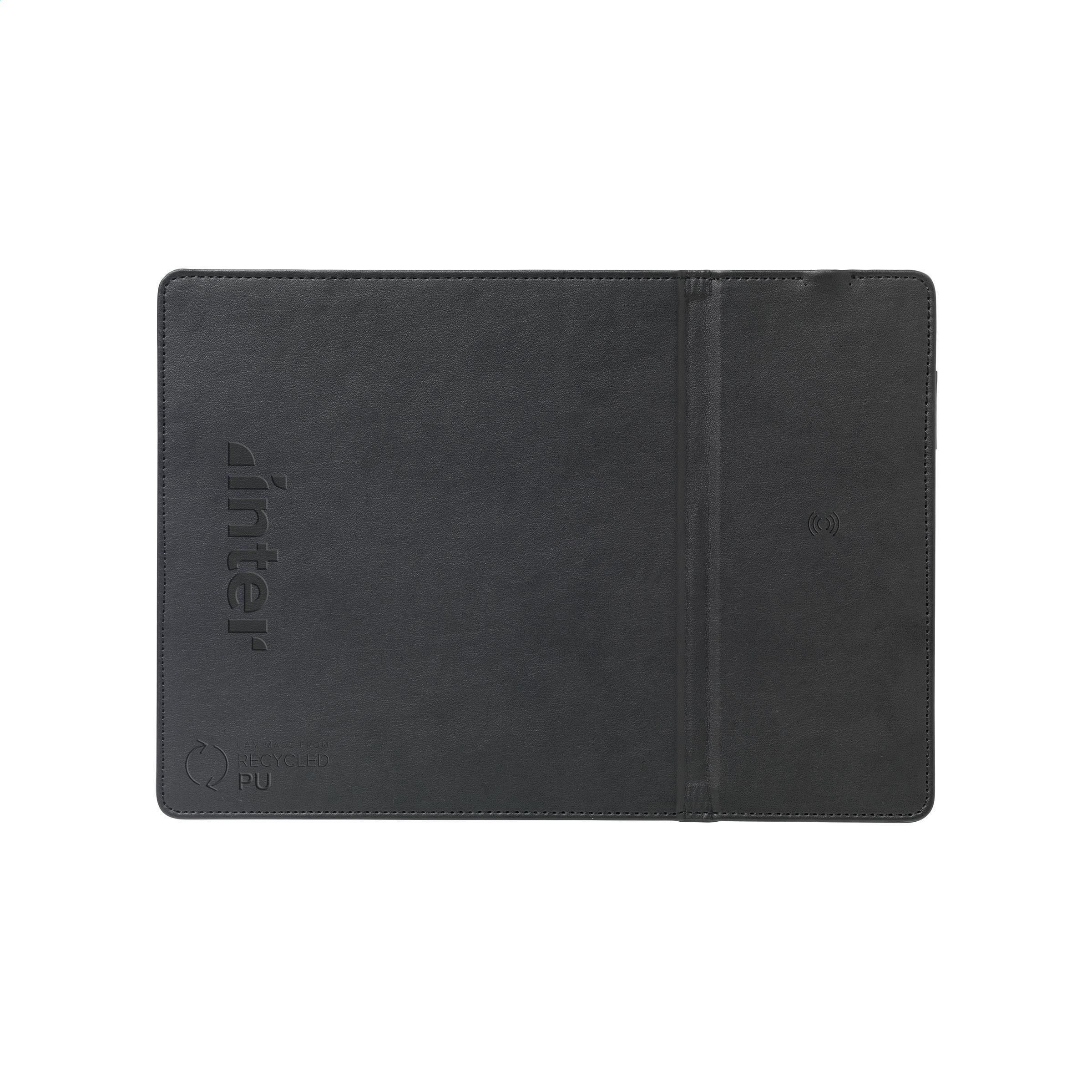 RCS Recycled Wireless Charging Mousepad Mausmatte