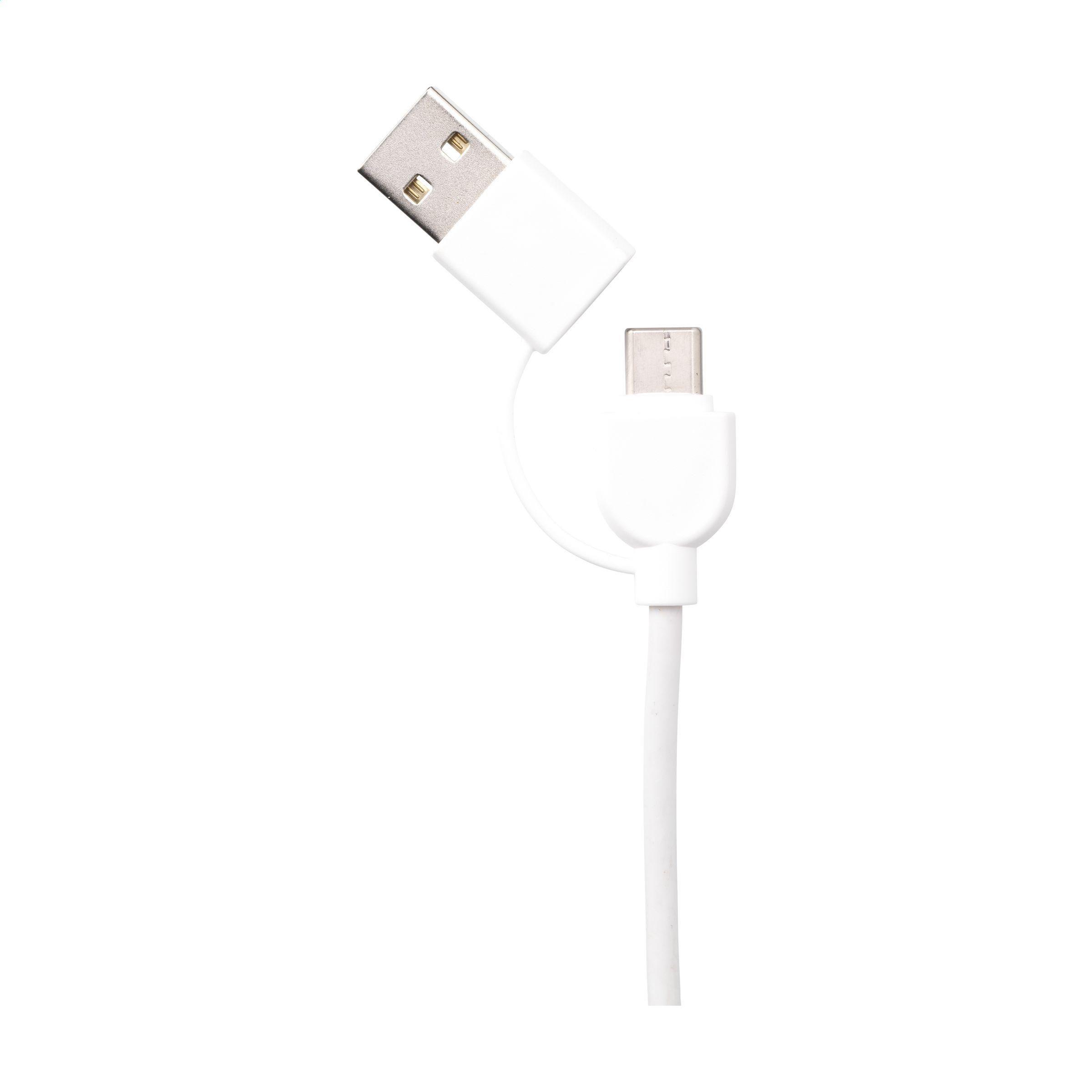 Charging Cable RCS Recycled ABS-TPE Ladekabel