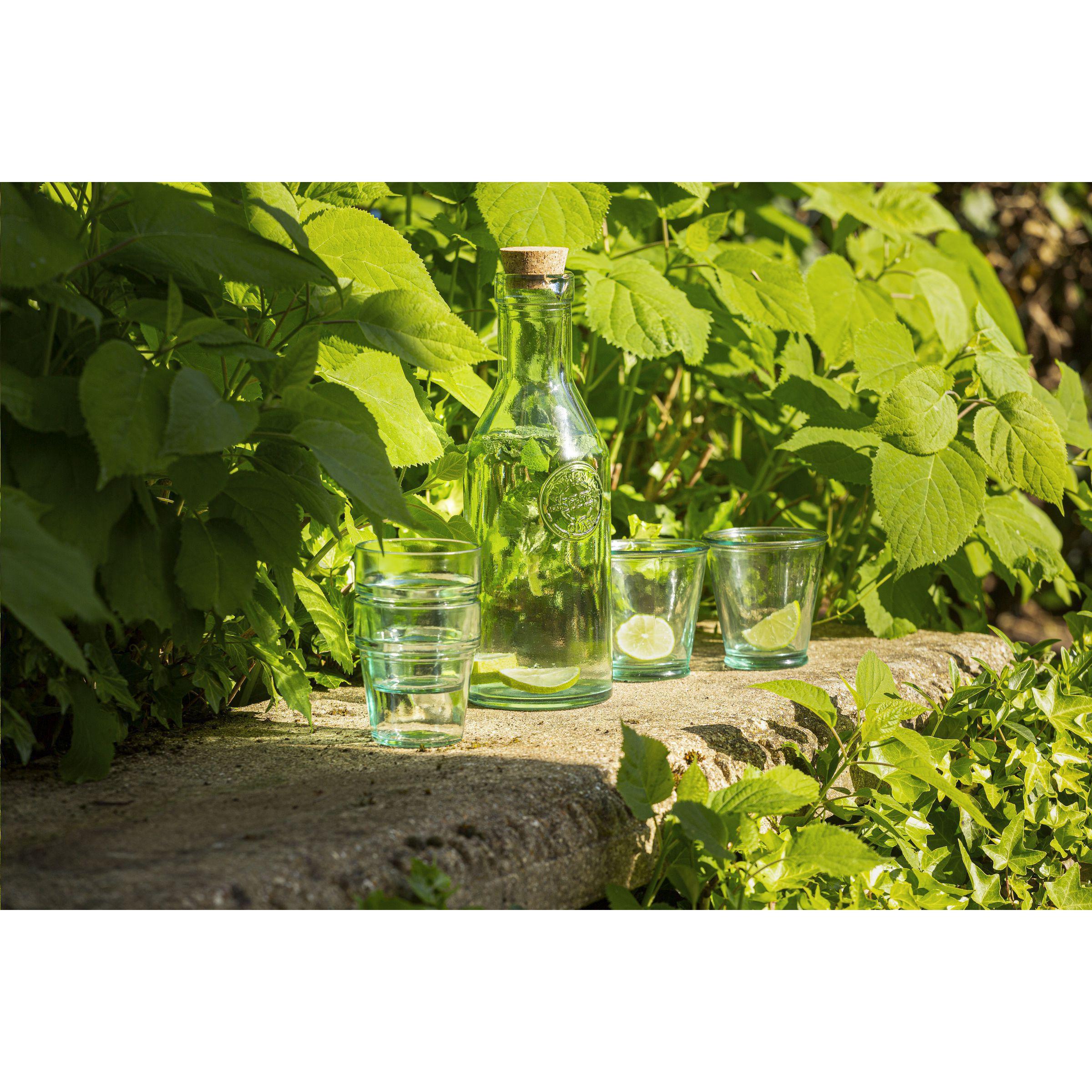 Sevilla Stapelbares Recyceltes Wasserglas 270 ml