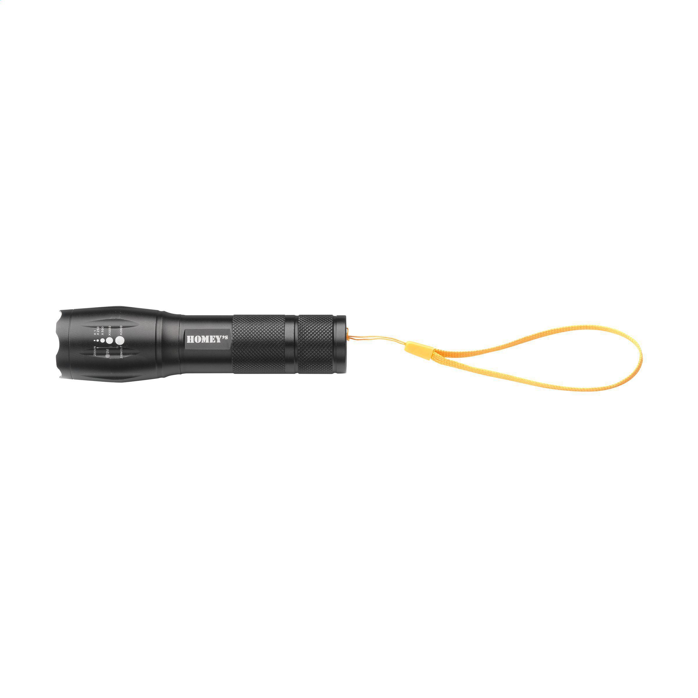 Homey´s Eddy DIY Flashlight Taschenlampe