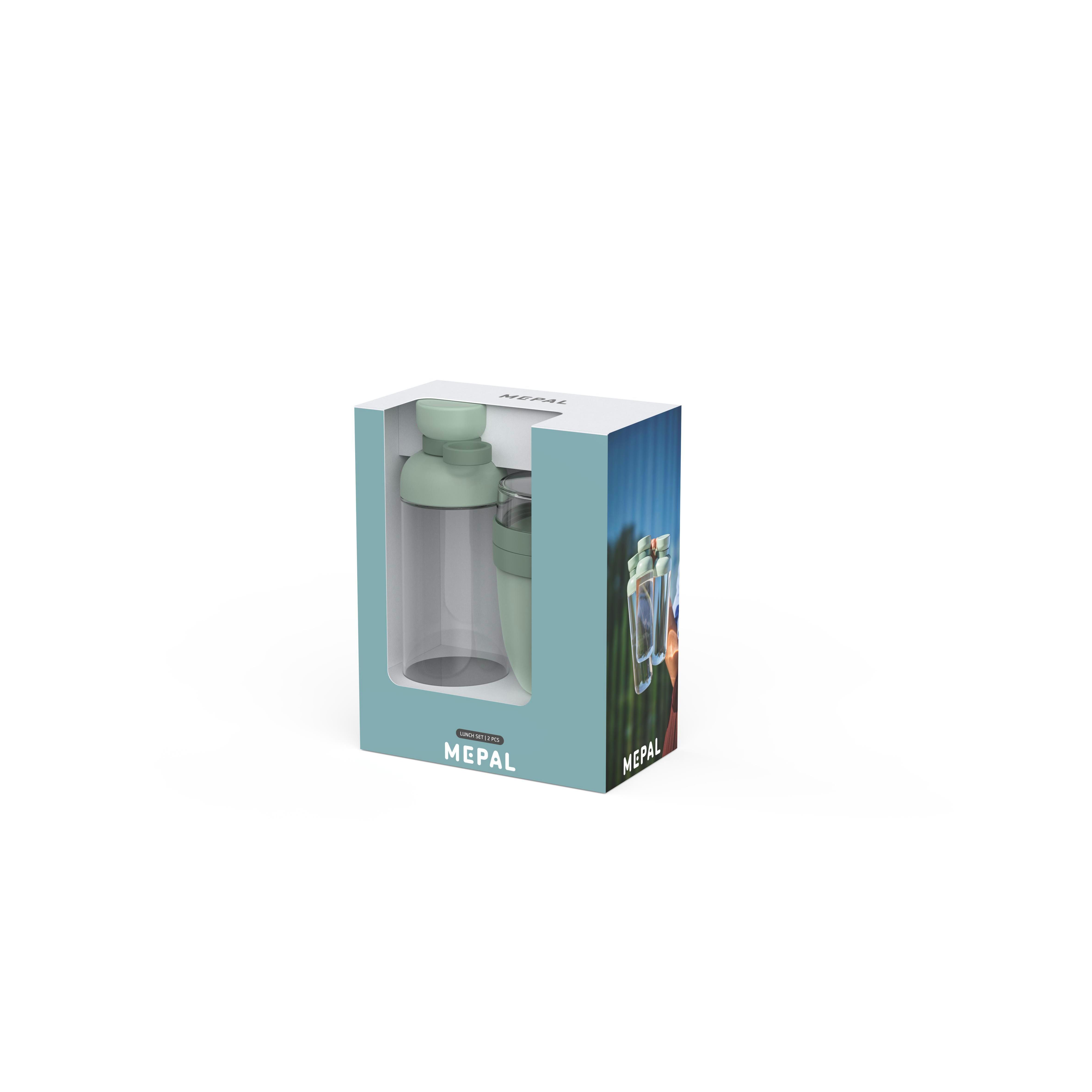 Mepal Lunchset - Lunchpot Vita & Water Bottle Vita