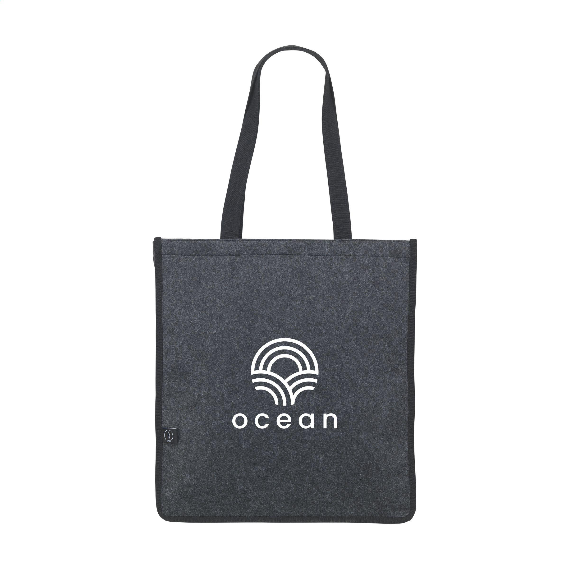 Vibe Shopper GRS RPET Felt/Cotton (320 g/m²) Tasche