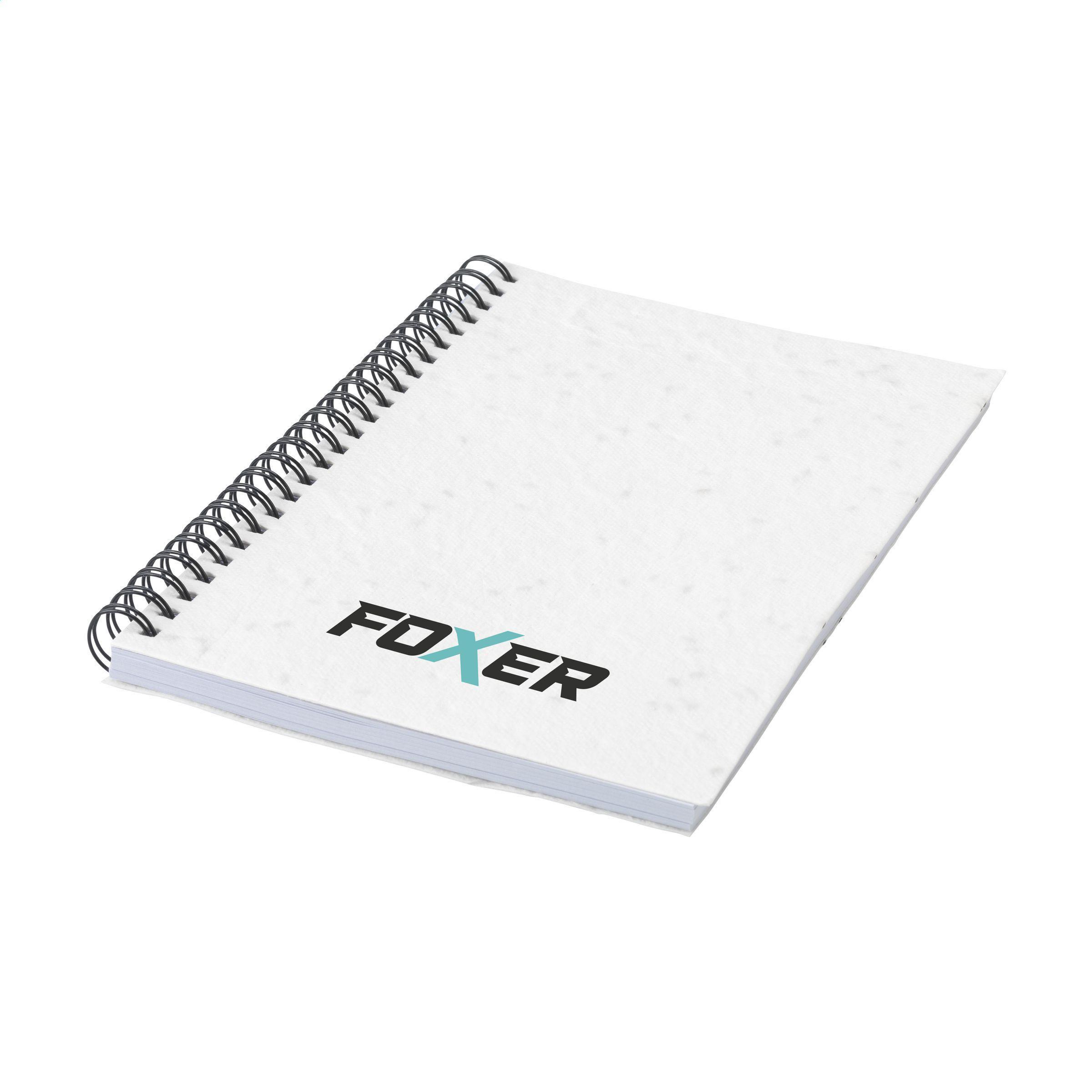 Seed Paper Notebook A5 Notizbuch