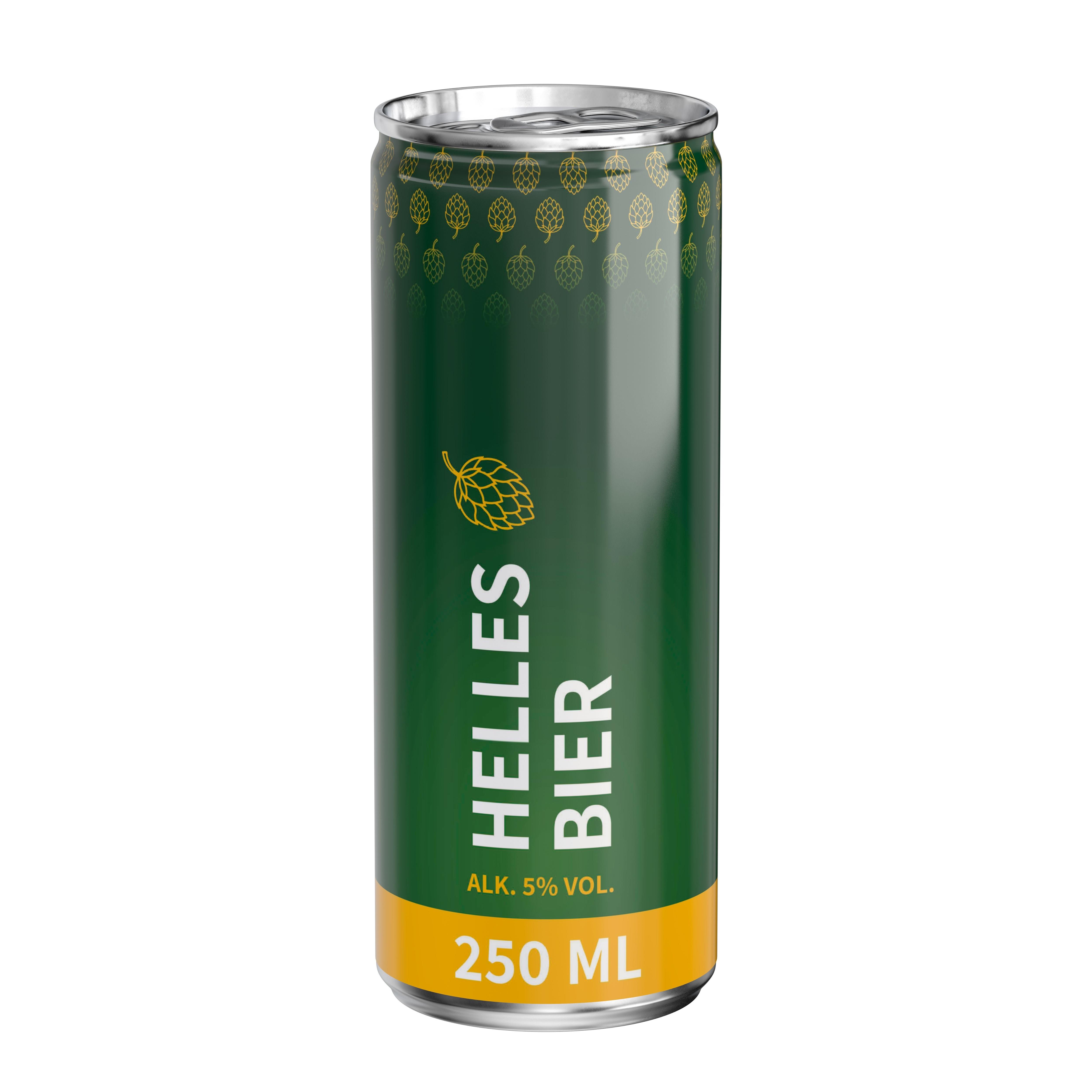 250 ml Bier - Fullbody (glänzend)