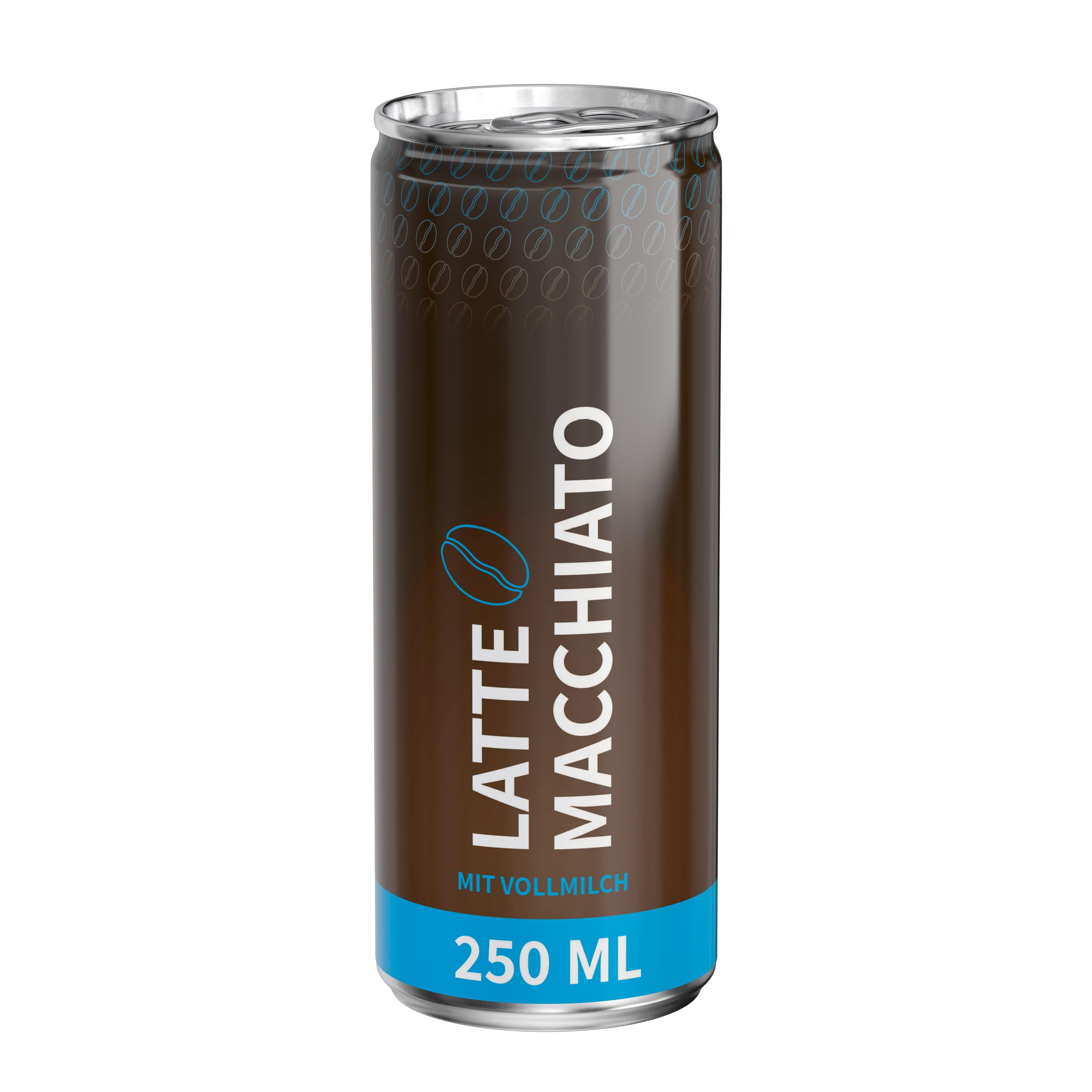 250 ml Latte Macchiato - Fullbody (glänzend)