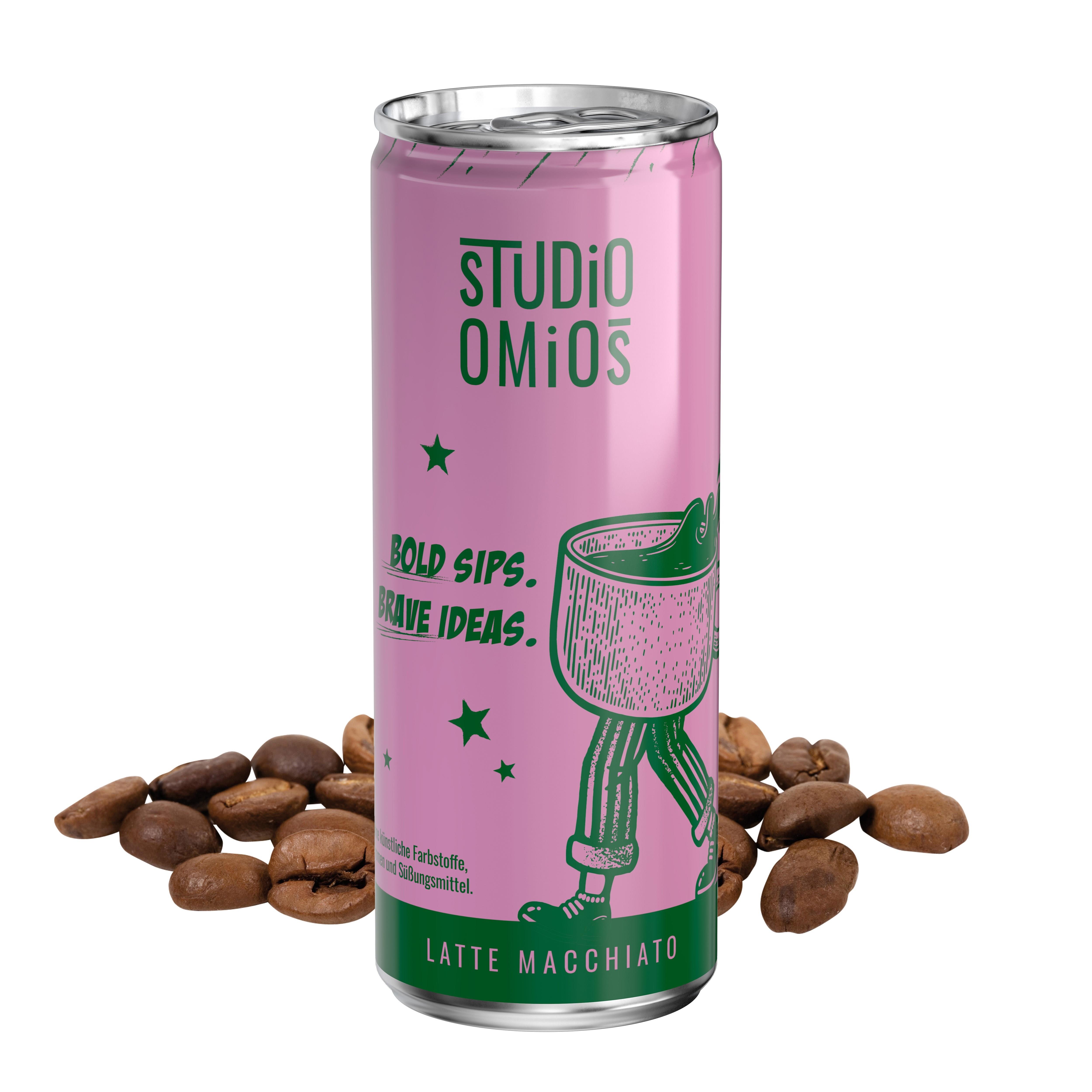 250 ml Latte Macchiato - Fullbody (glänzend)