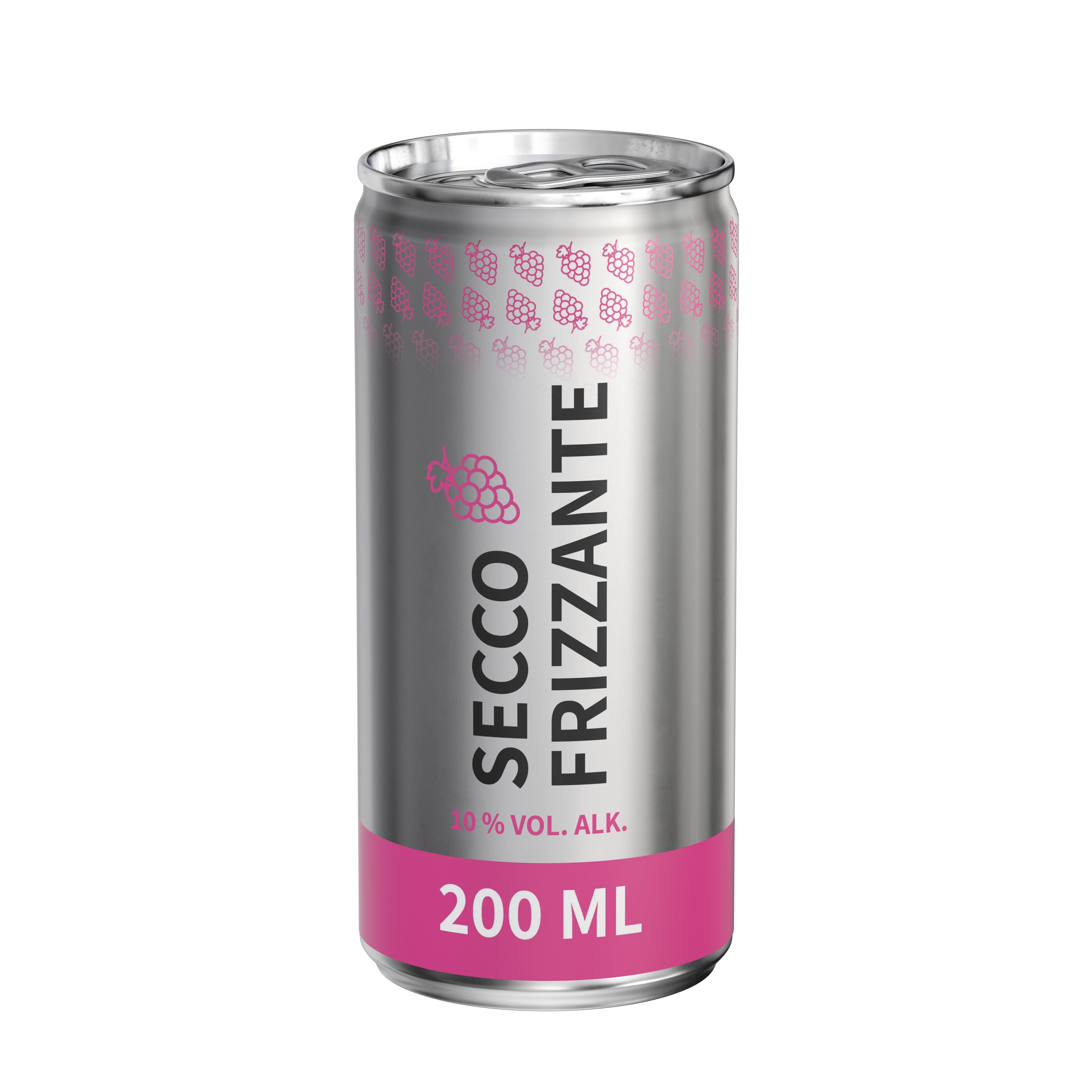 200 ml Secco (Dose) - Fullbody transparent (matt)