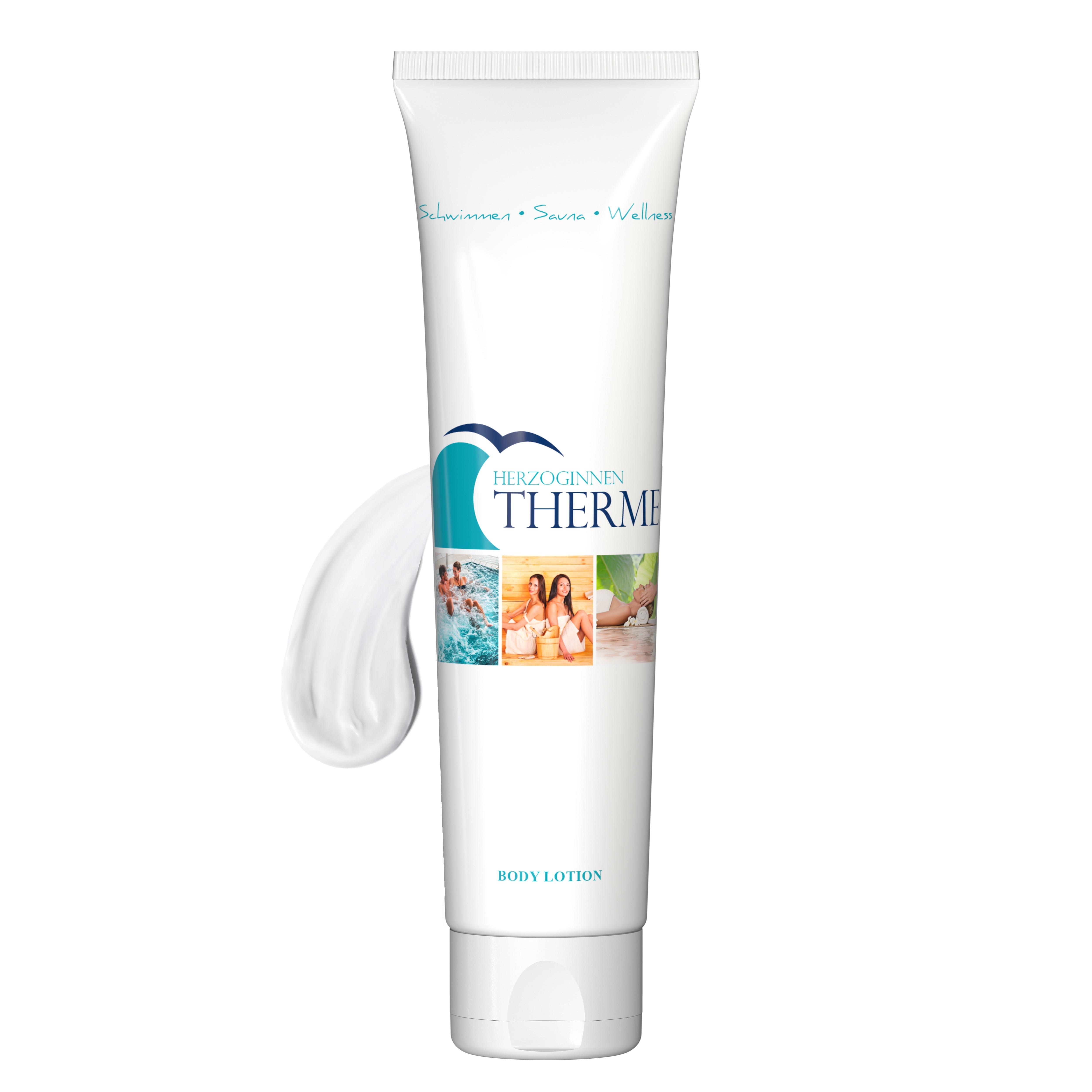 100 ml Tube - Body & After Sun Lotion (sensitiv) - FullbodyPrint