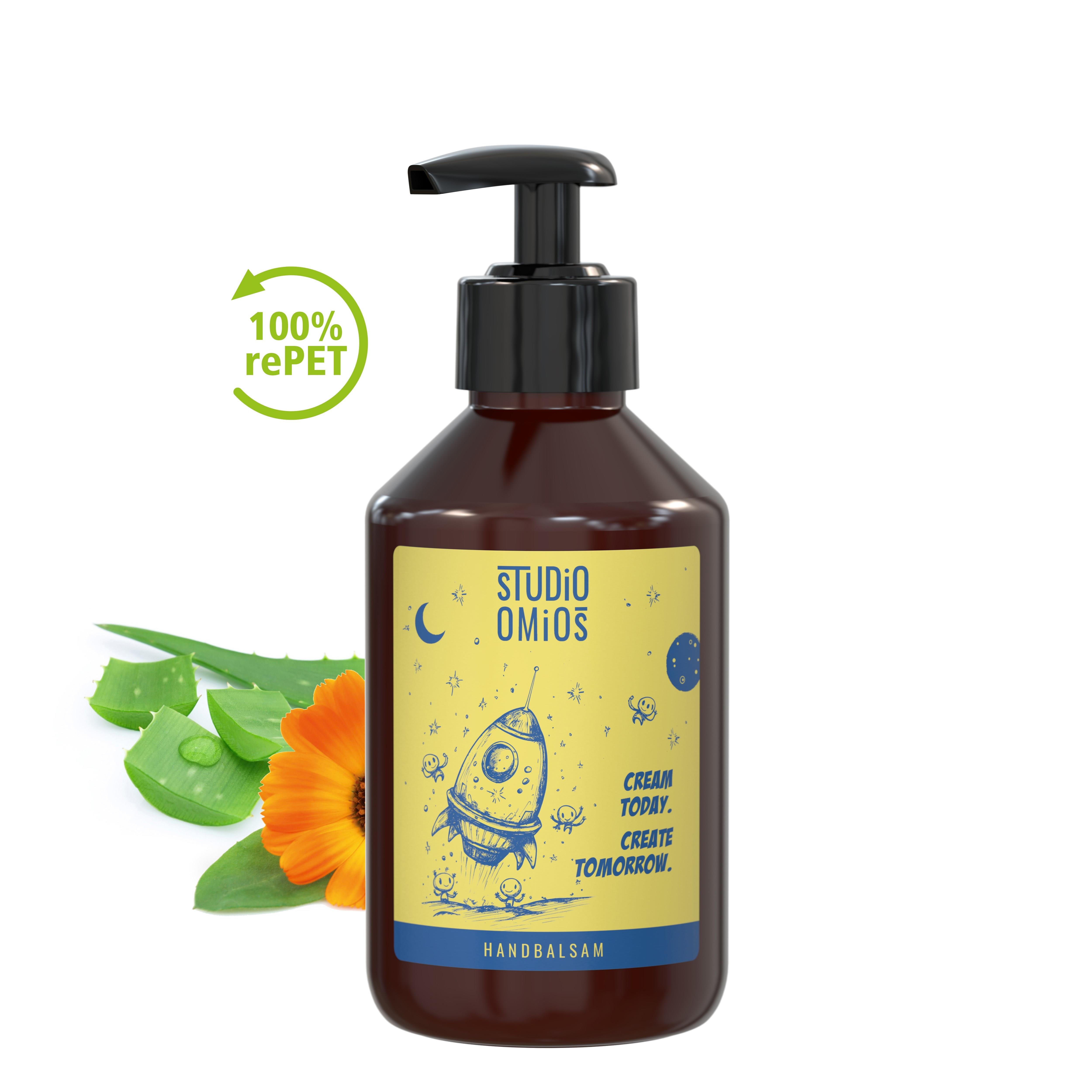 250 ml Spender - Handbalsam ´Ringelblume - Aloe Vera´ - Body Label