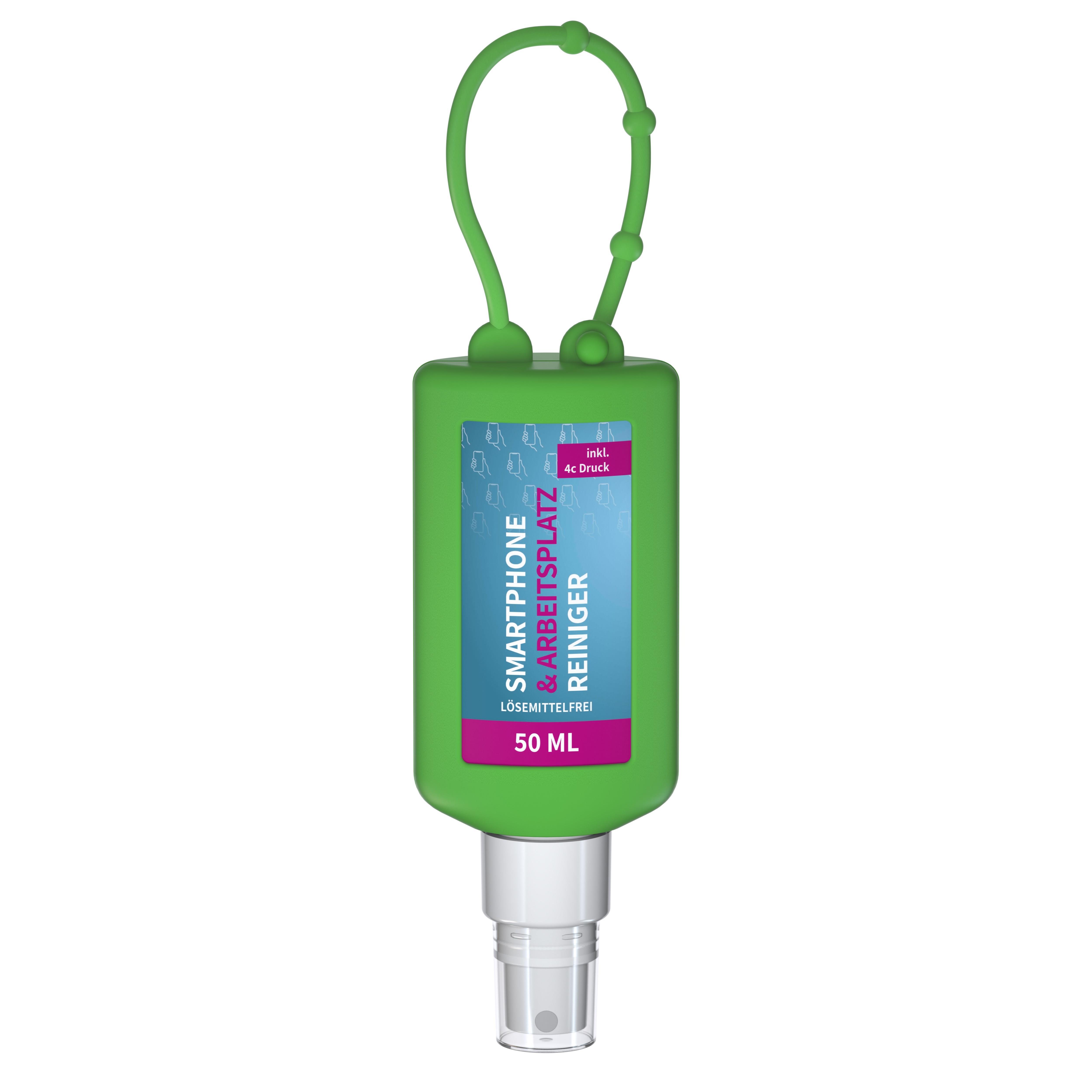 50 ml Bumper grün  - Smartphone & Arbeitsplatz-Reiniger - Body Label