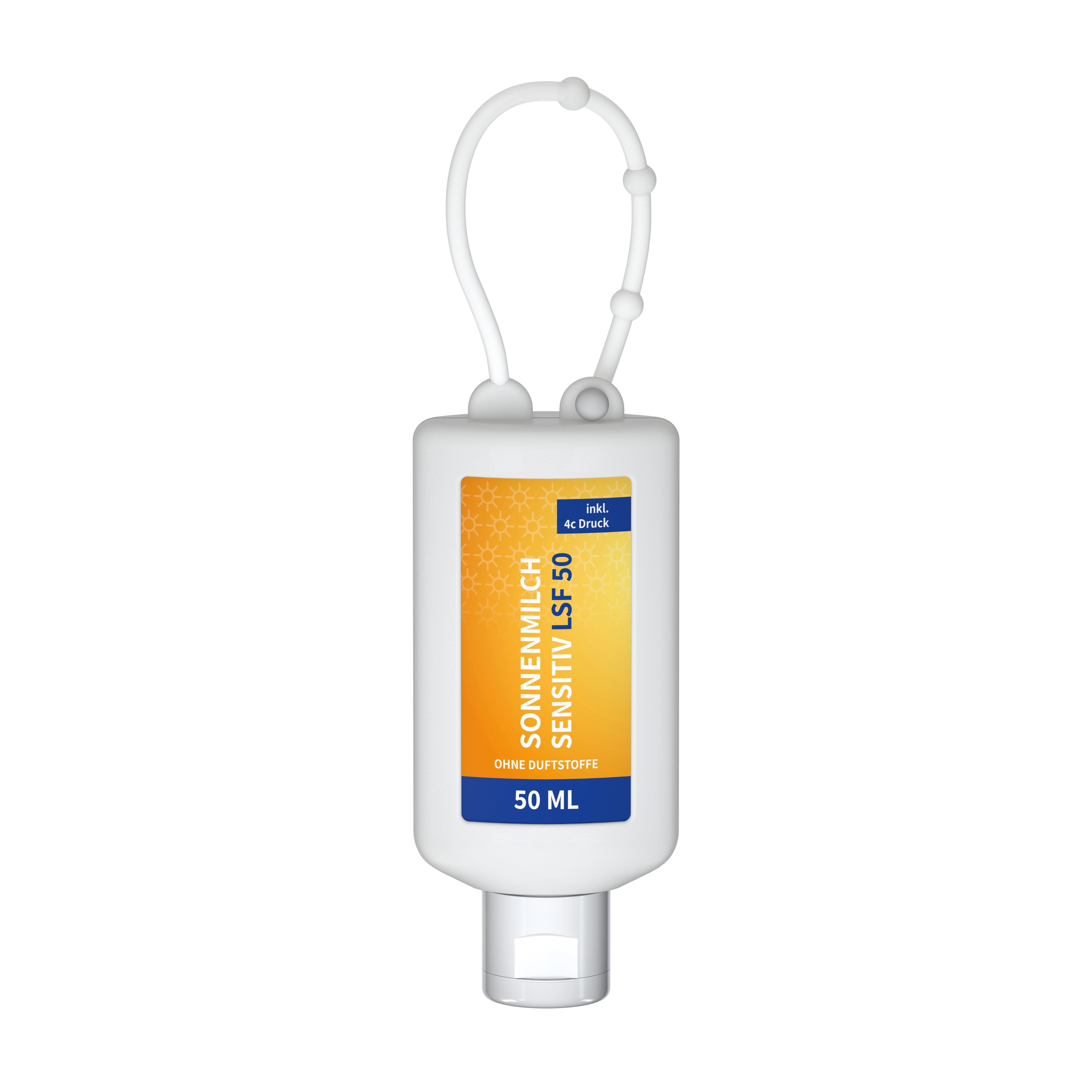 50 ml Bumper frost - Sonnenmilch LSF 50 (sensitiv) - Body Label