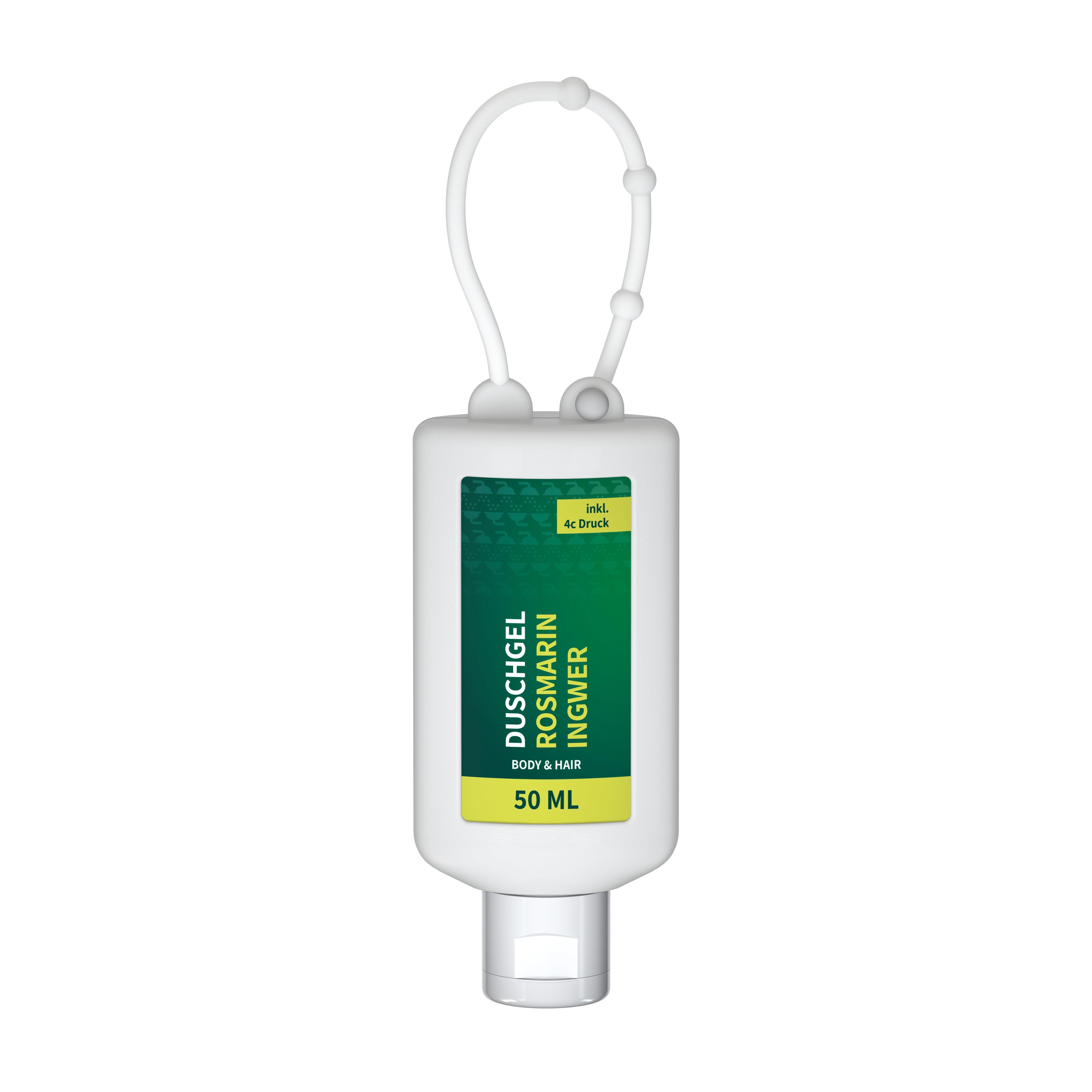 50 ml Bumper frost - Duschgel Rosmarin-Ingwer - Body Label